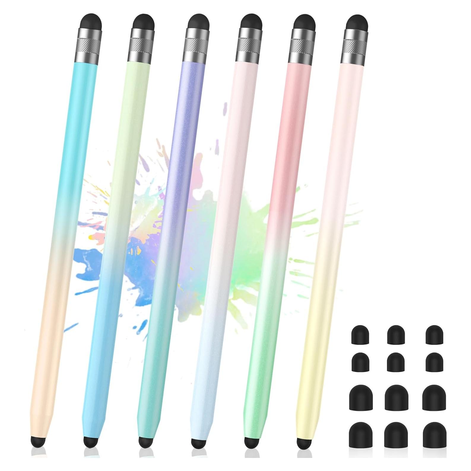 Bolígrafo Stylus 2-en-1 YUDIANMIE para Pantalla Táctil - 6 Colores