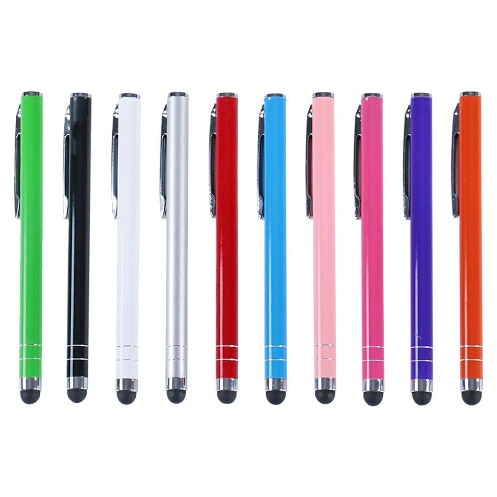Lápices Stylus Universales ILamourCar para Pantallas Táctiles - 10 Colores
