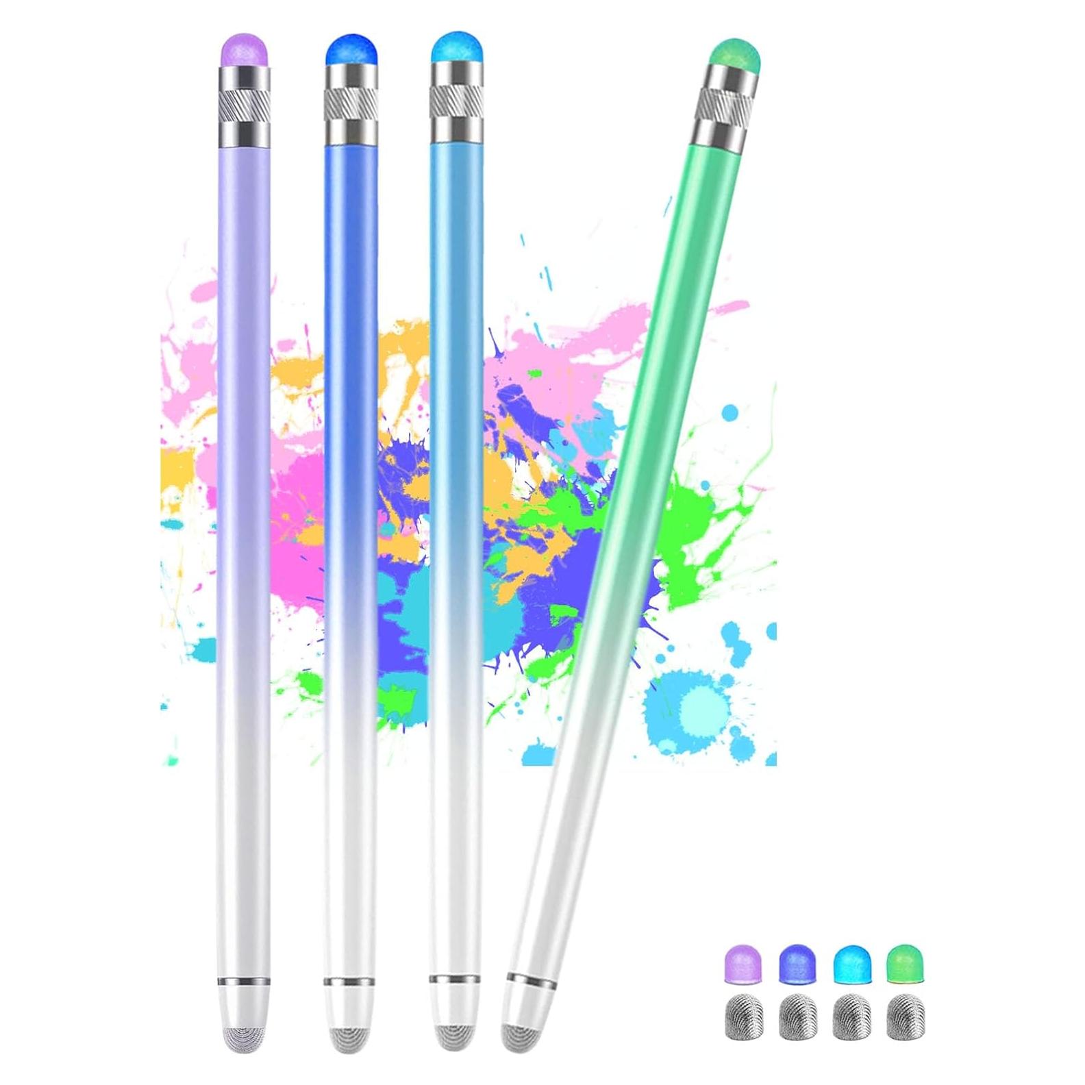 Bolígrafos Stylus 2 en 1 Luntak para Pantallas Táctiles