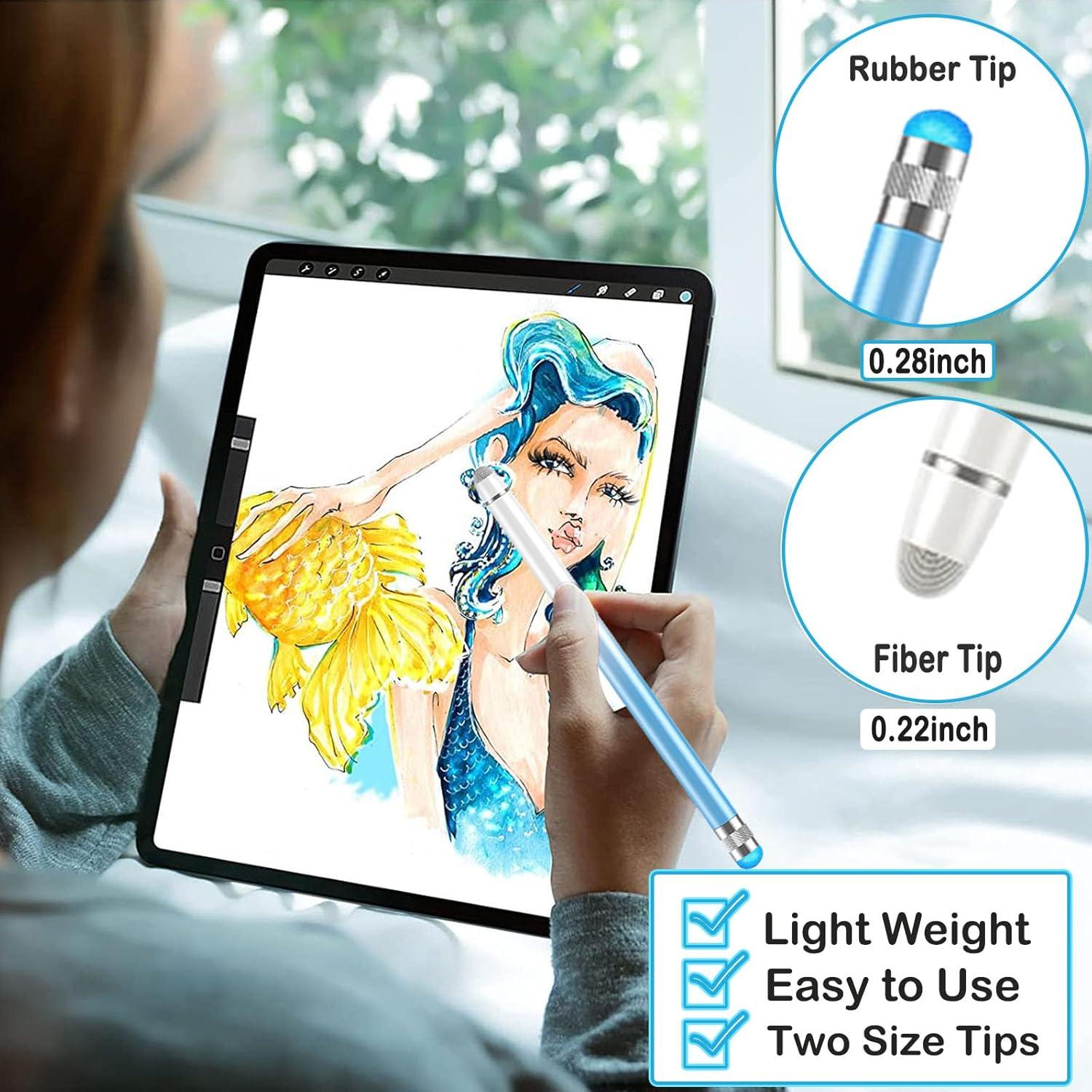 Bolígrafos Stylus 2 en 1 Luntak para Pantallas Táctiles