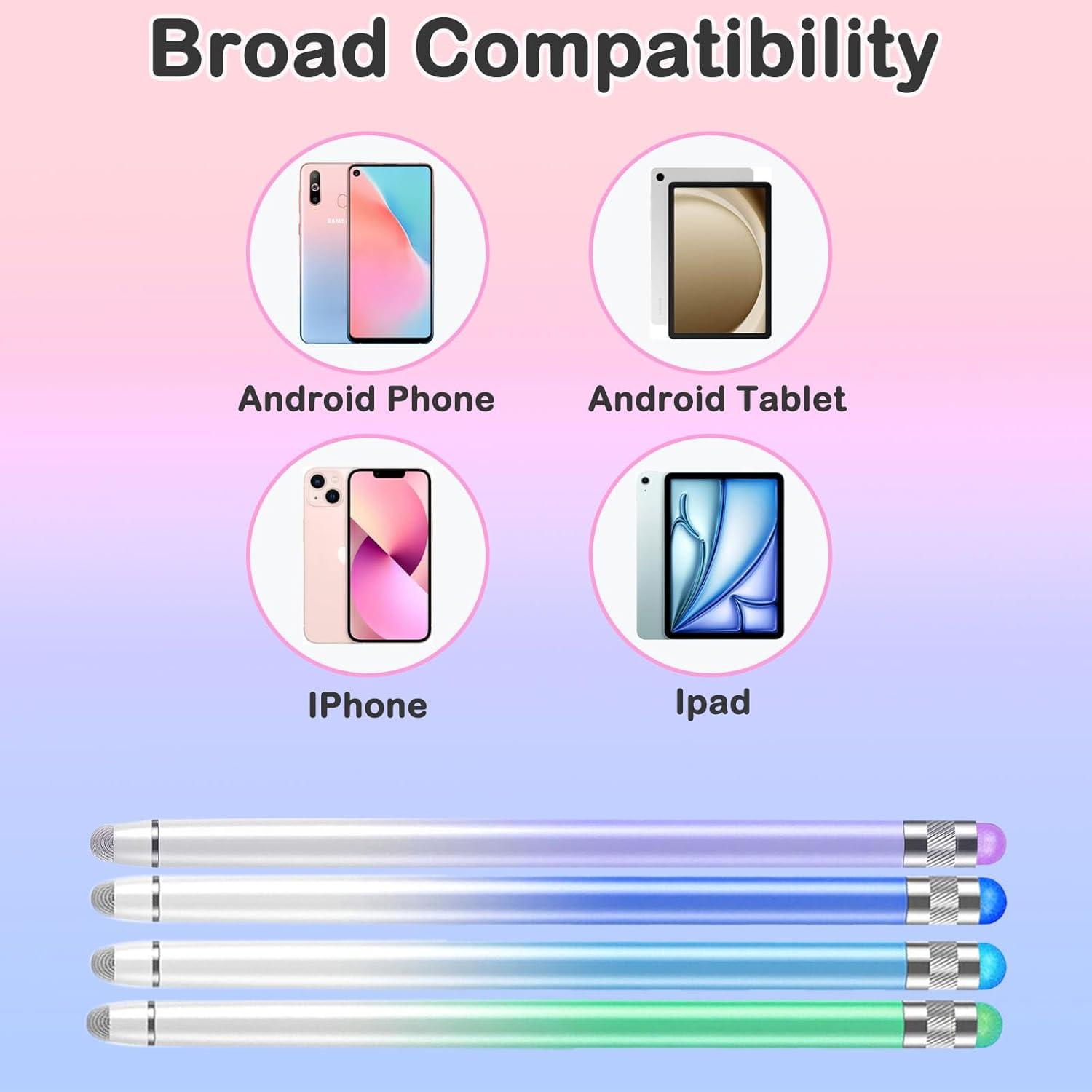 Bolígrafos Stylus 2 en 1 Luntak para Pantallas Táctiles