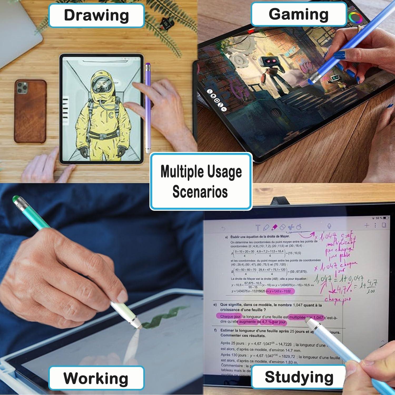 Bolígrafos Stylus 2 en 1 Luntak para Pantallas Táctiles