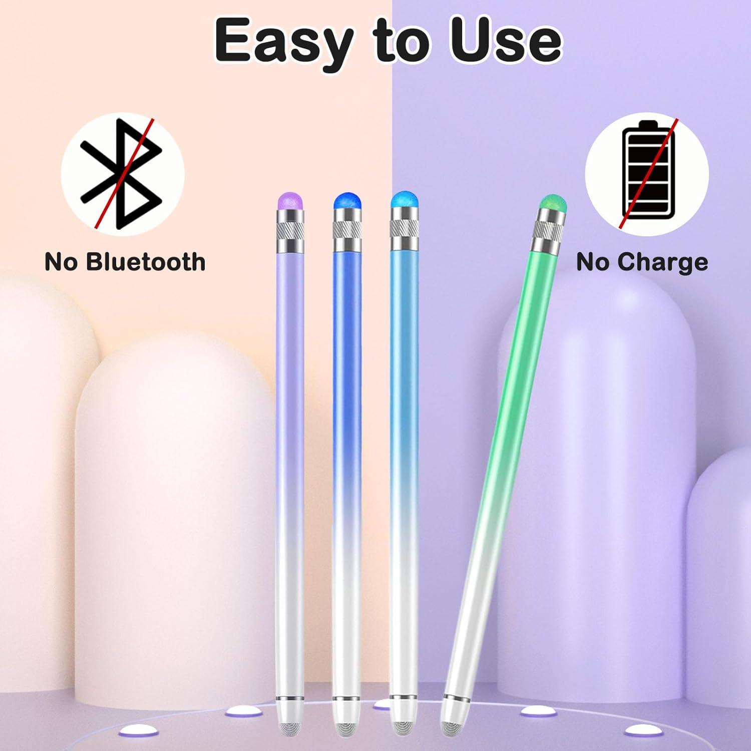 Bolígrafos Stylus 2 en 1 Luntak para Pantallas Táctiles