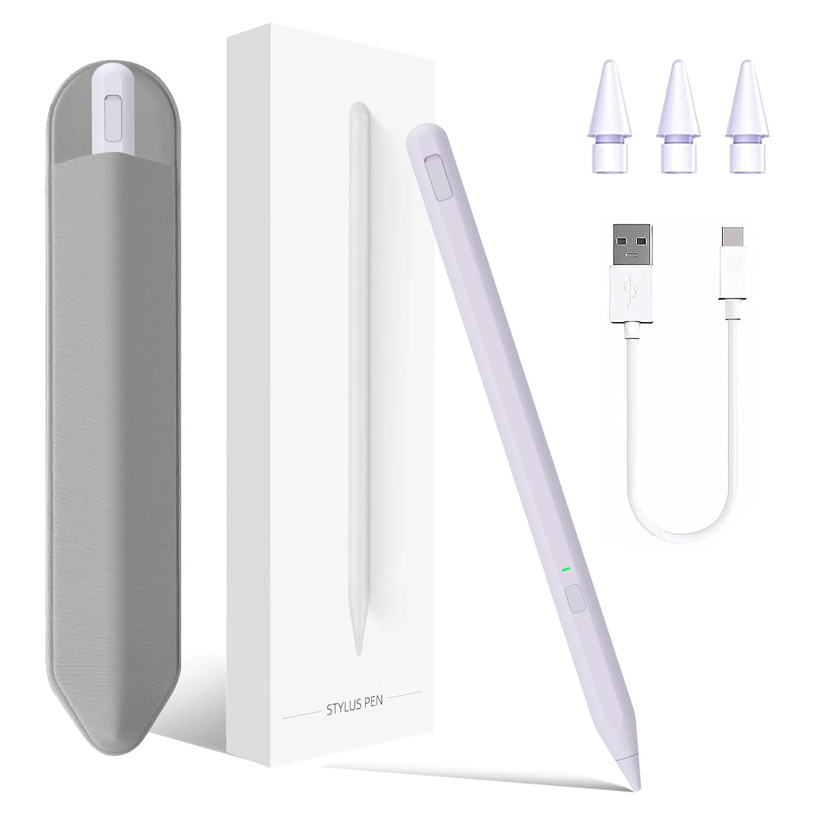 Lápiz Stylus Milikilo para iPad 11ª/10ª Generación - Rechazo de Palma