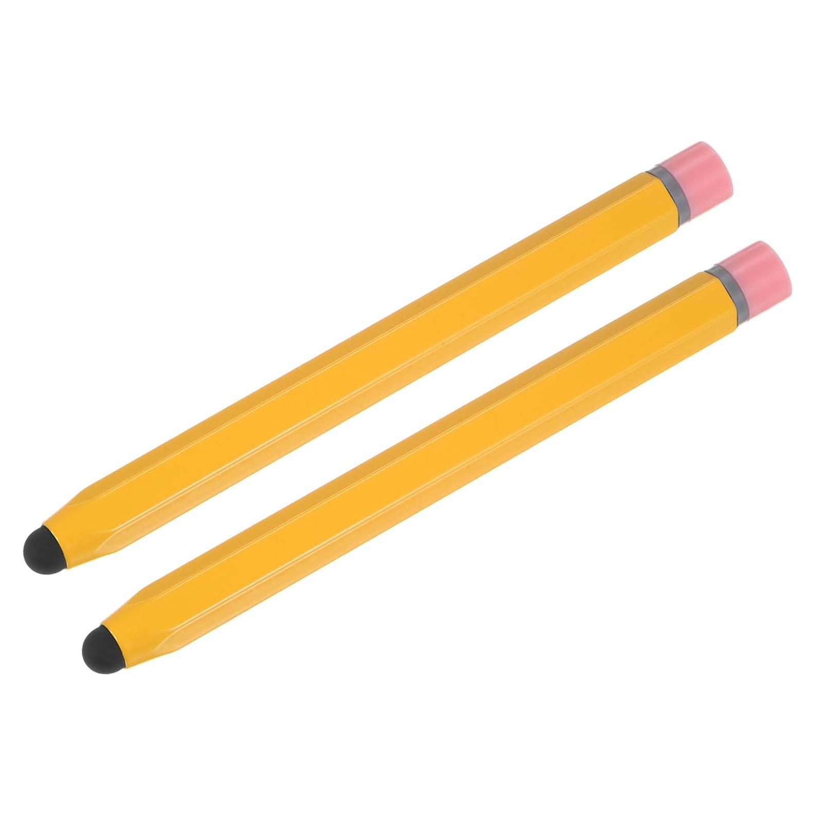 Lápices Stylus MECCANIXITY 2pcs para Pantallas Táctiles 11.94 cm Amarillo