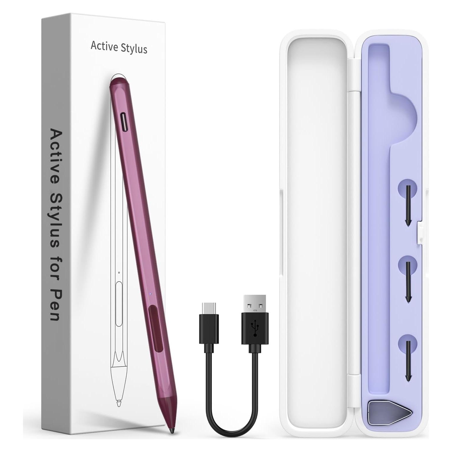 Lápiz Stylus Activo MPP 2.0 Rojo para HP Envy/Pavilion/Specter