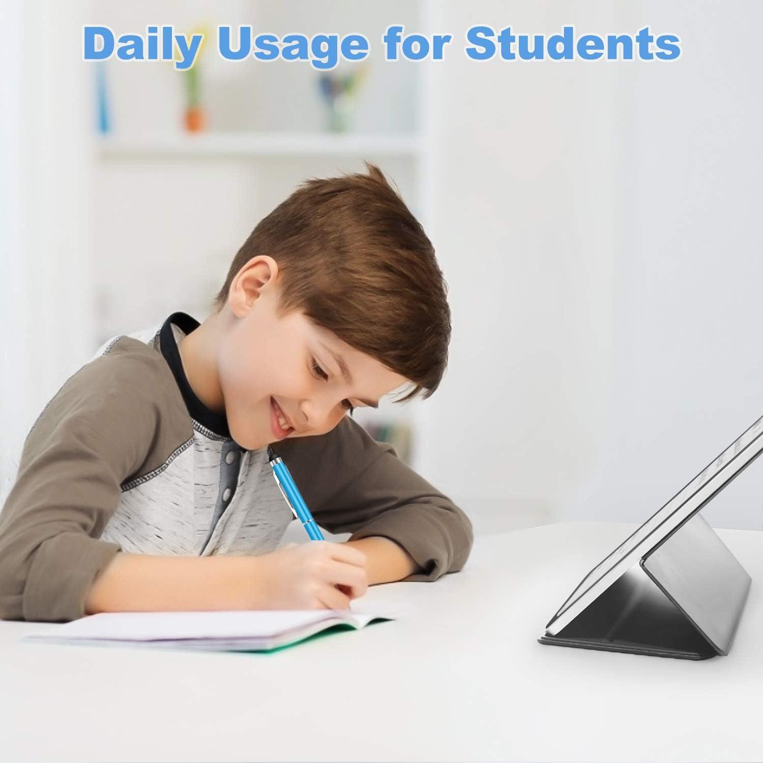 Bolígrafos Stylus 2 en 1 StylusHome - Paquete de 10 Colores