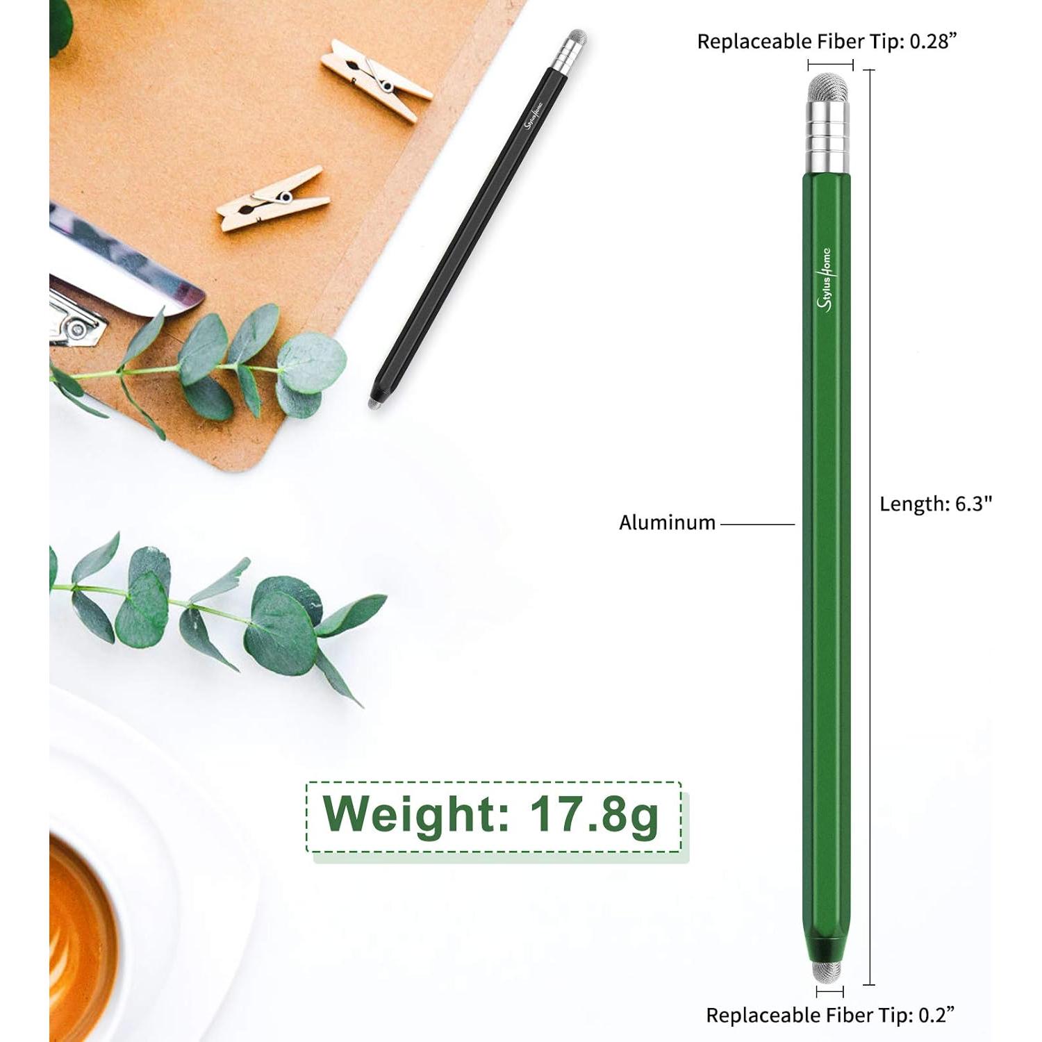 Estilógrafo 2 en 1 StylusHome con 8 Puntas Reemplazables