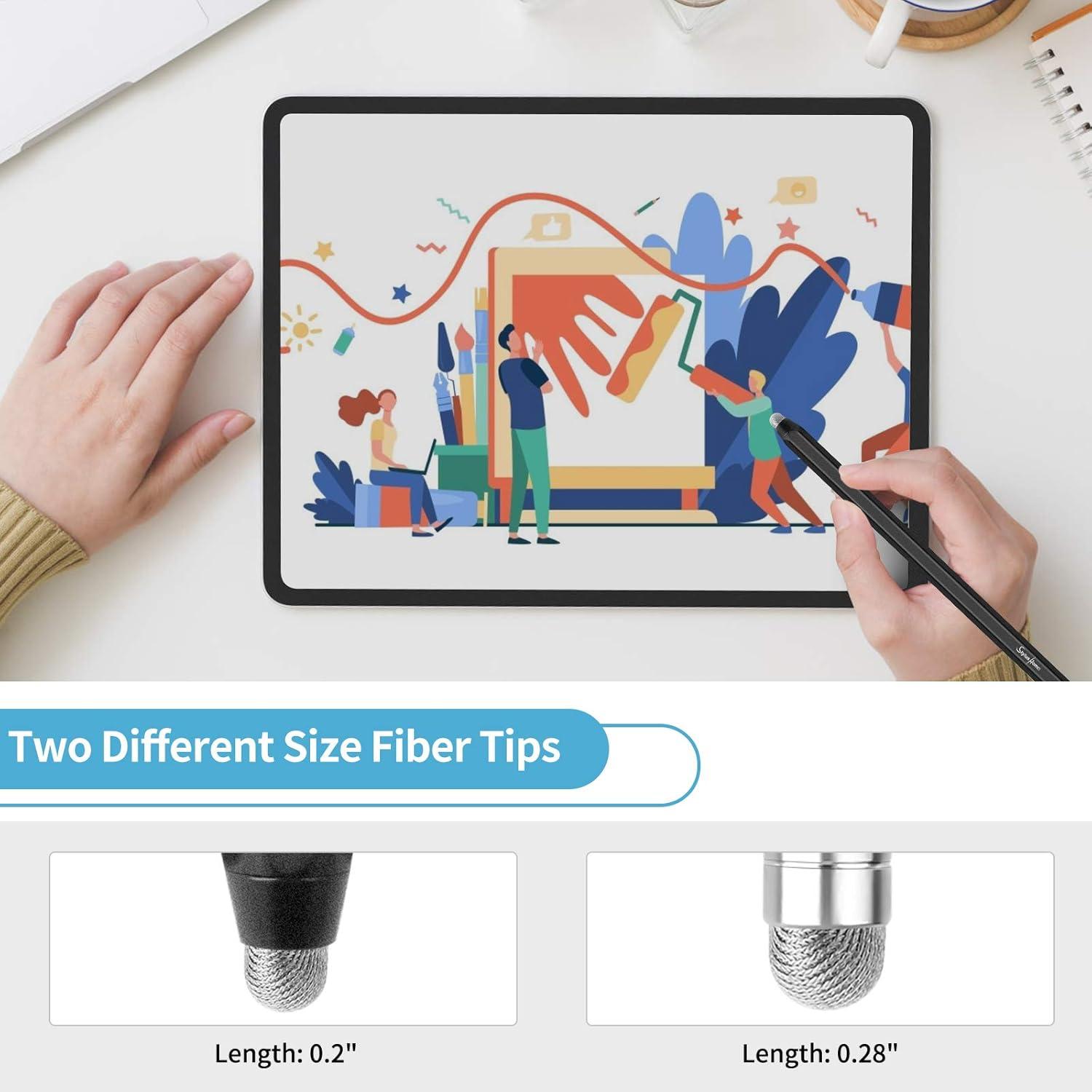 Estilógrafo 2 en 1 StylusHome con 8 Puntas Reemplazables