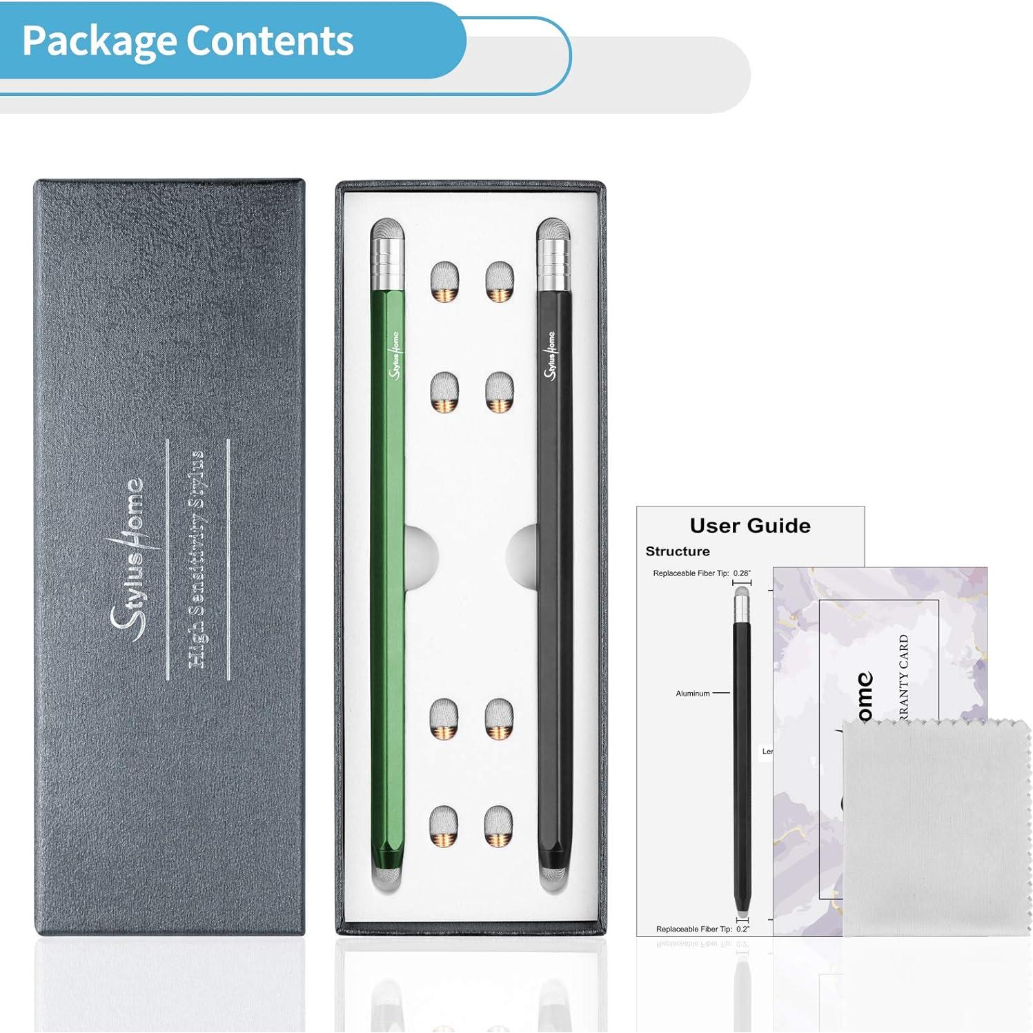 Estilógrafo 2 en 1 StylusHome con 8 Puntas Reemplazables