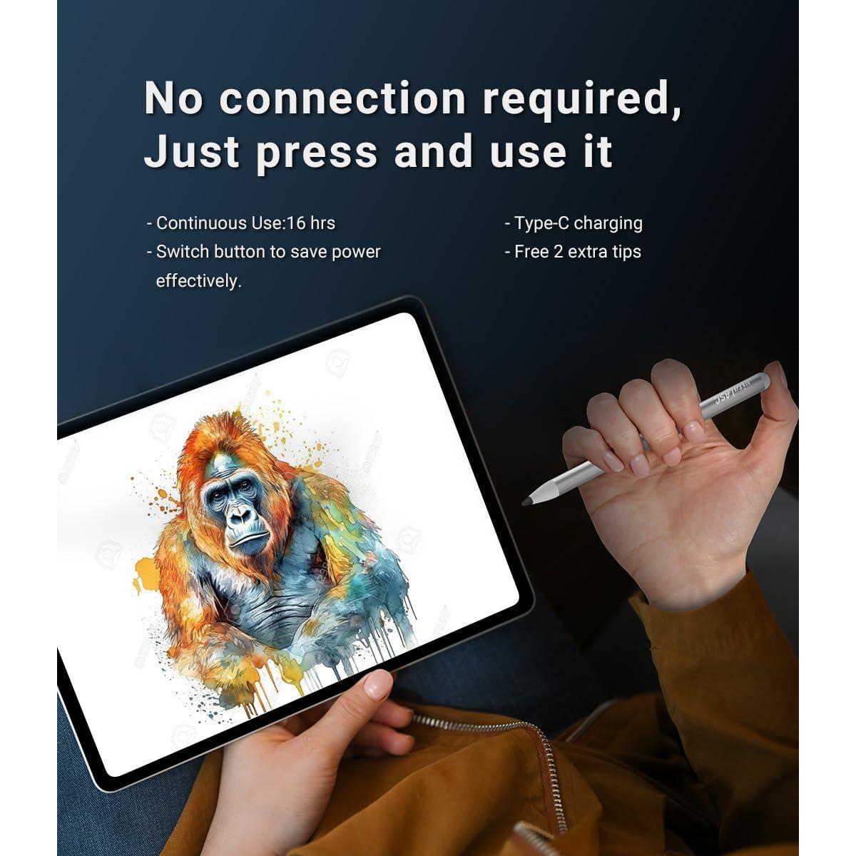 Lápiz Estilográfico Activo VitalASC para Pantallas Táctiles