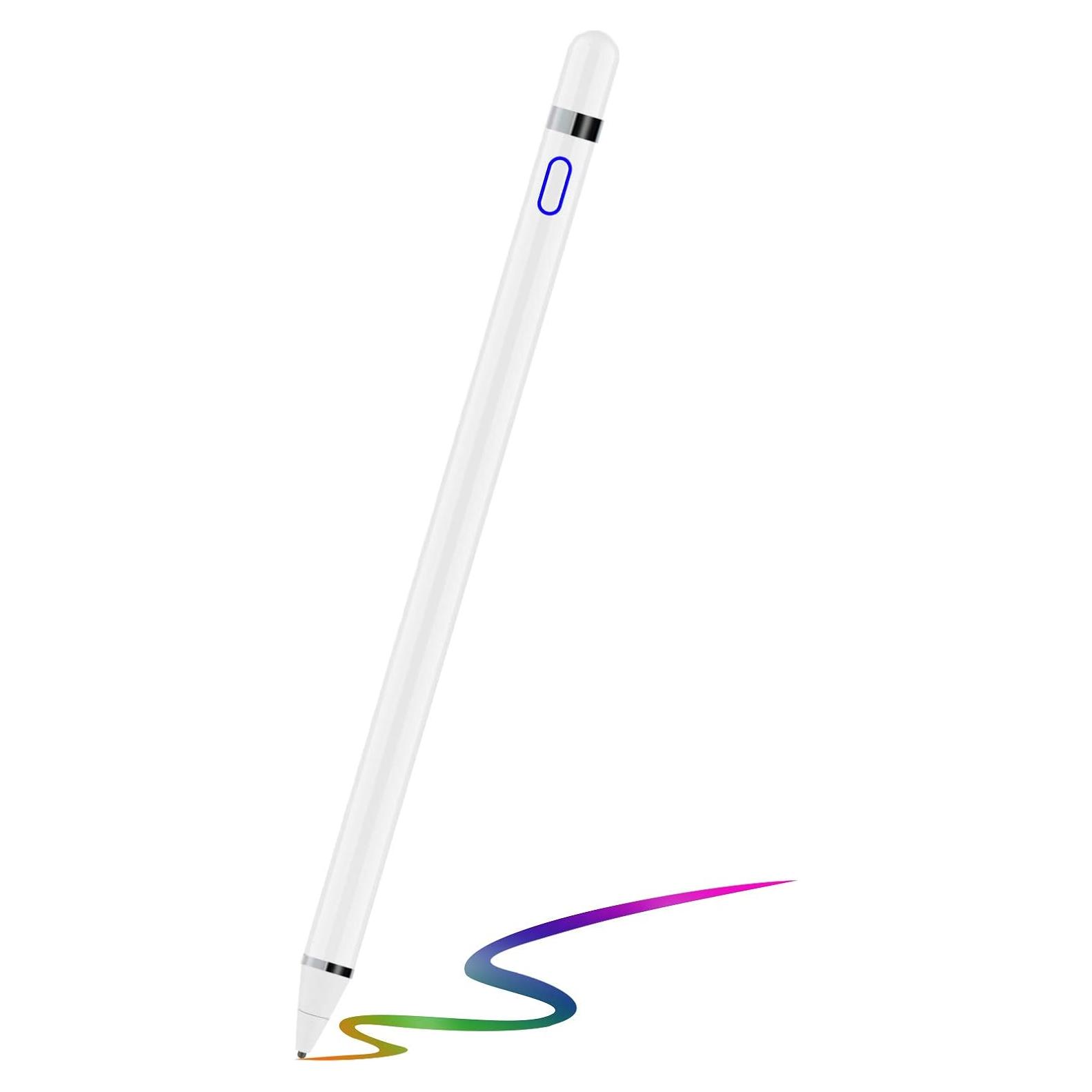Lápiz Stylus WUHAI para iPhone 12-16, Punta Fina, Rechazo de Palma