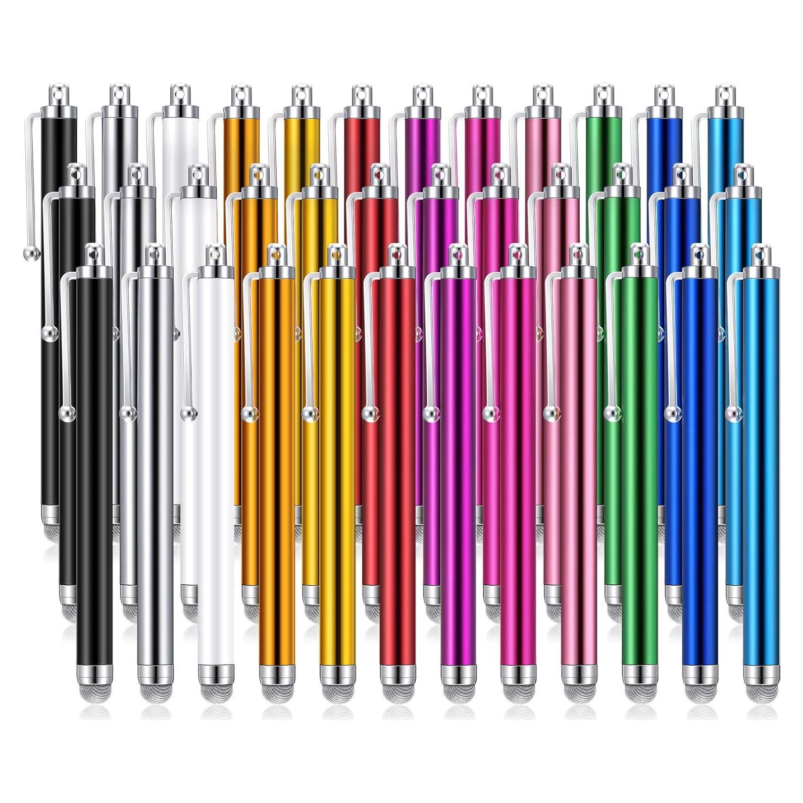 Bolígrafos Estilográficos Outus 36 Piezas Punta de Fibra 12 Colores