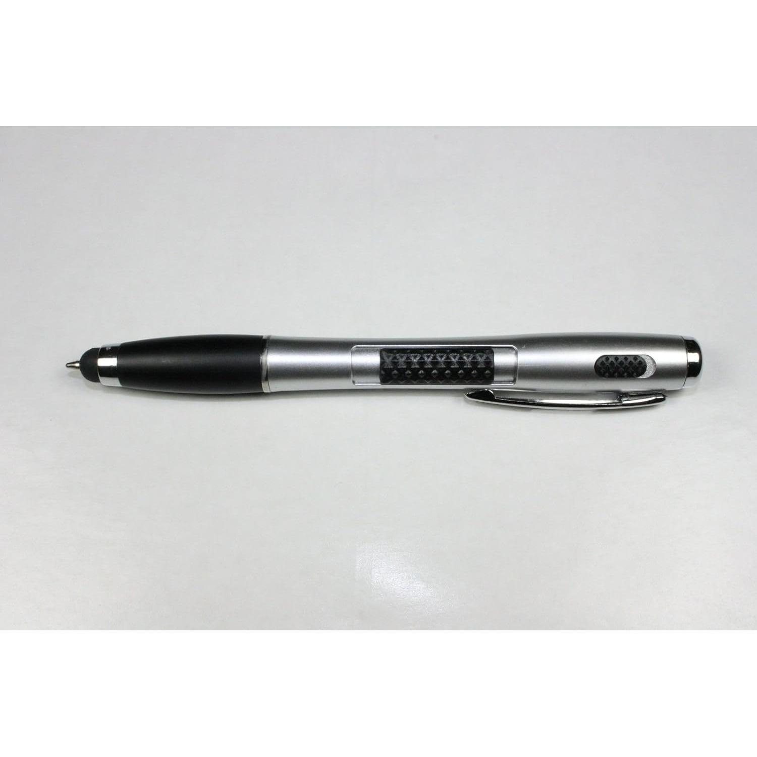 Bolígrafo Táctil Multifuncional 3-en-1 DuraForcity con Linterna LED