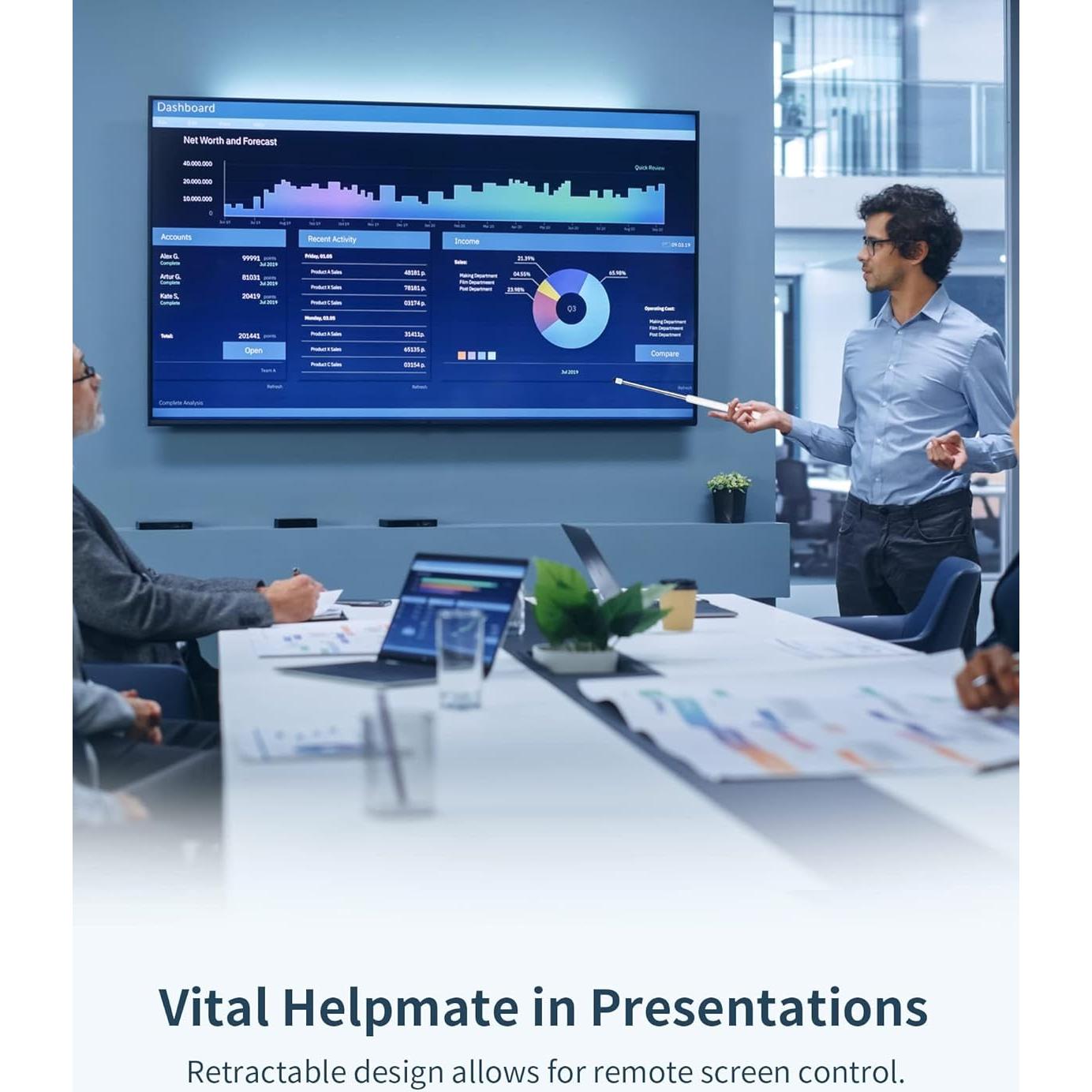 Bolígrafo Universal Metapen X1 para Pantallas Táctiles 34 cm