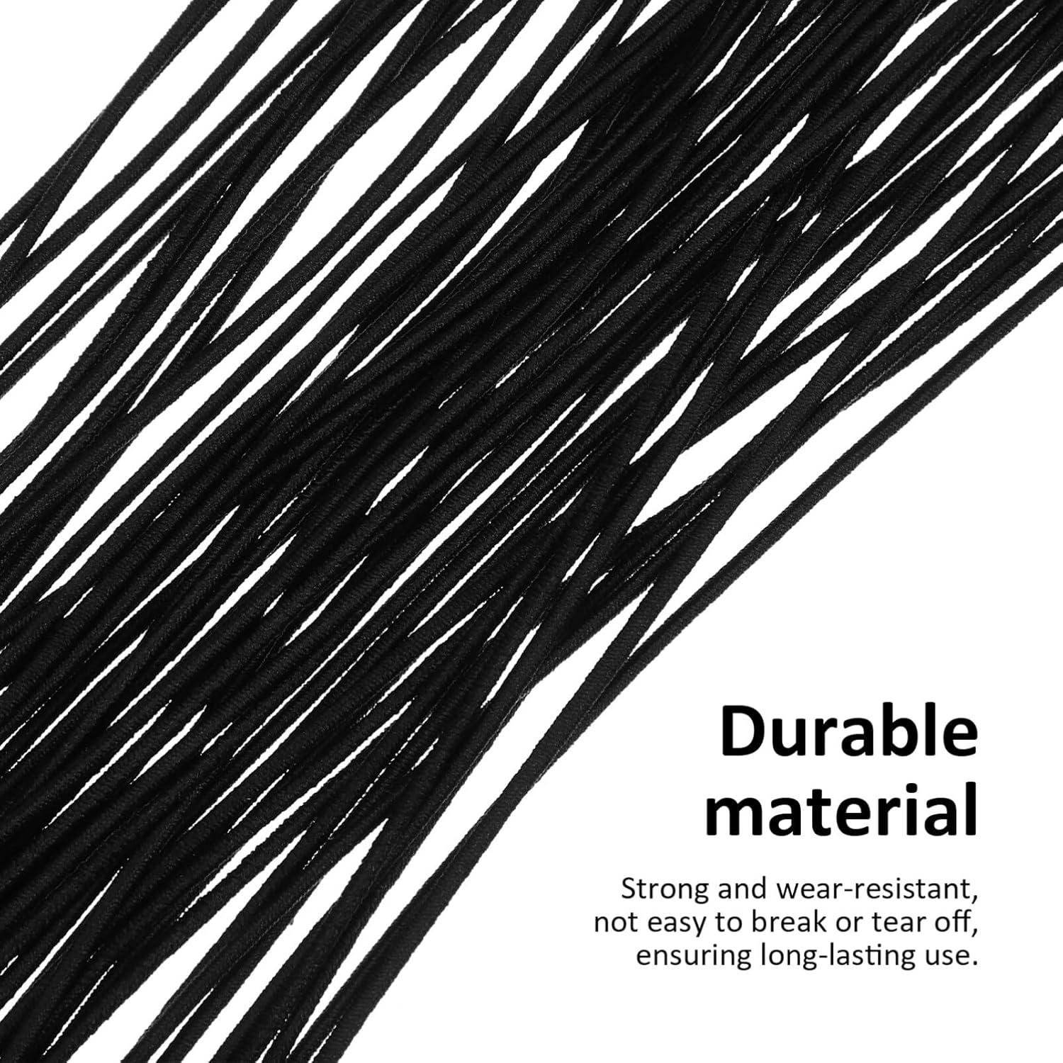 Cuerdas Elásticas Ciieeo 50 Pcs con Púas Metálicas 26cm