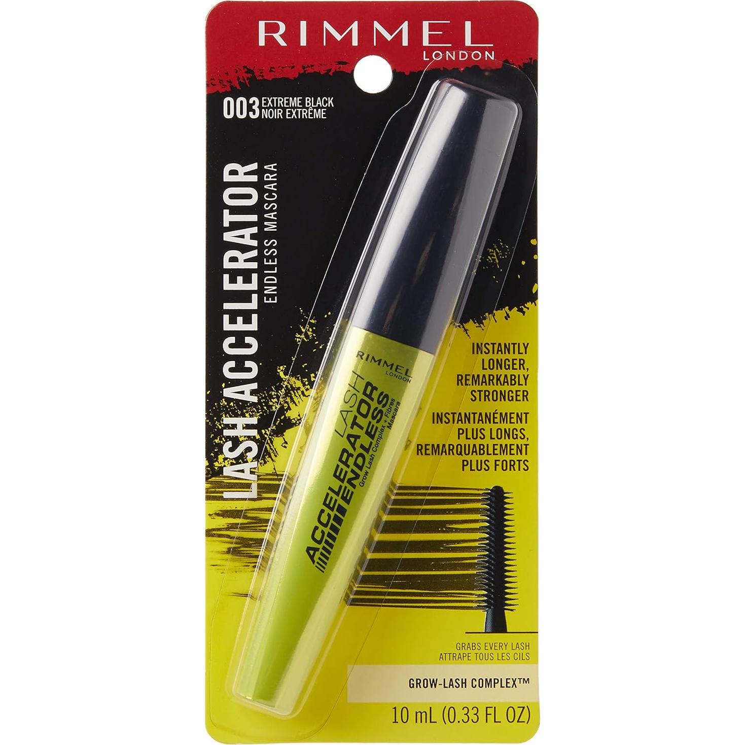 Máscara de Pestañas Rimmel London Lash Accelerator 9.4g