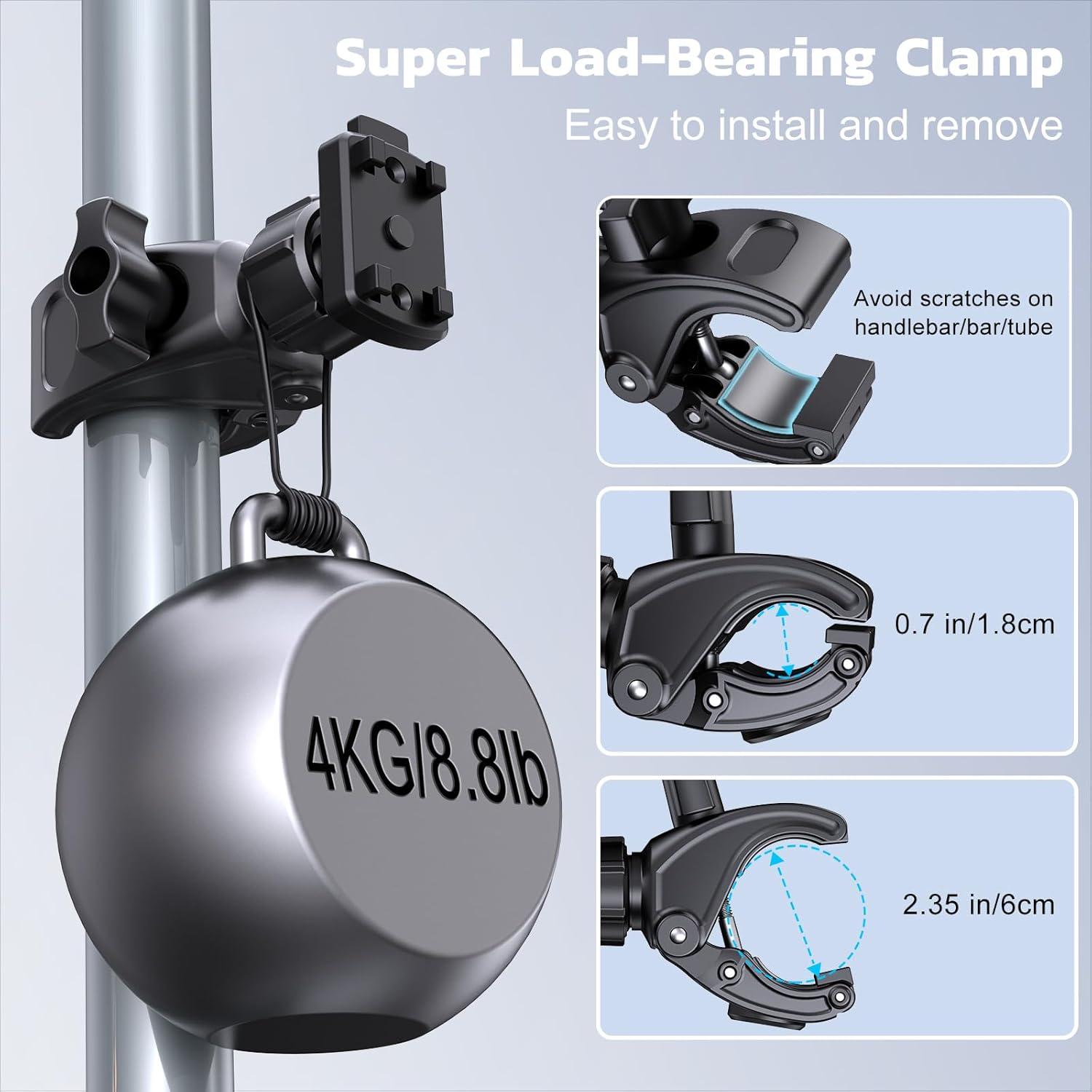 Soporte para Tableta OHLPRO para iPad y Teléfonos 5-13"