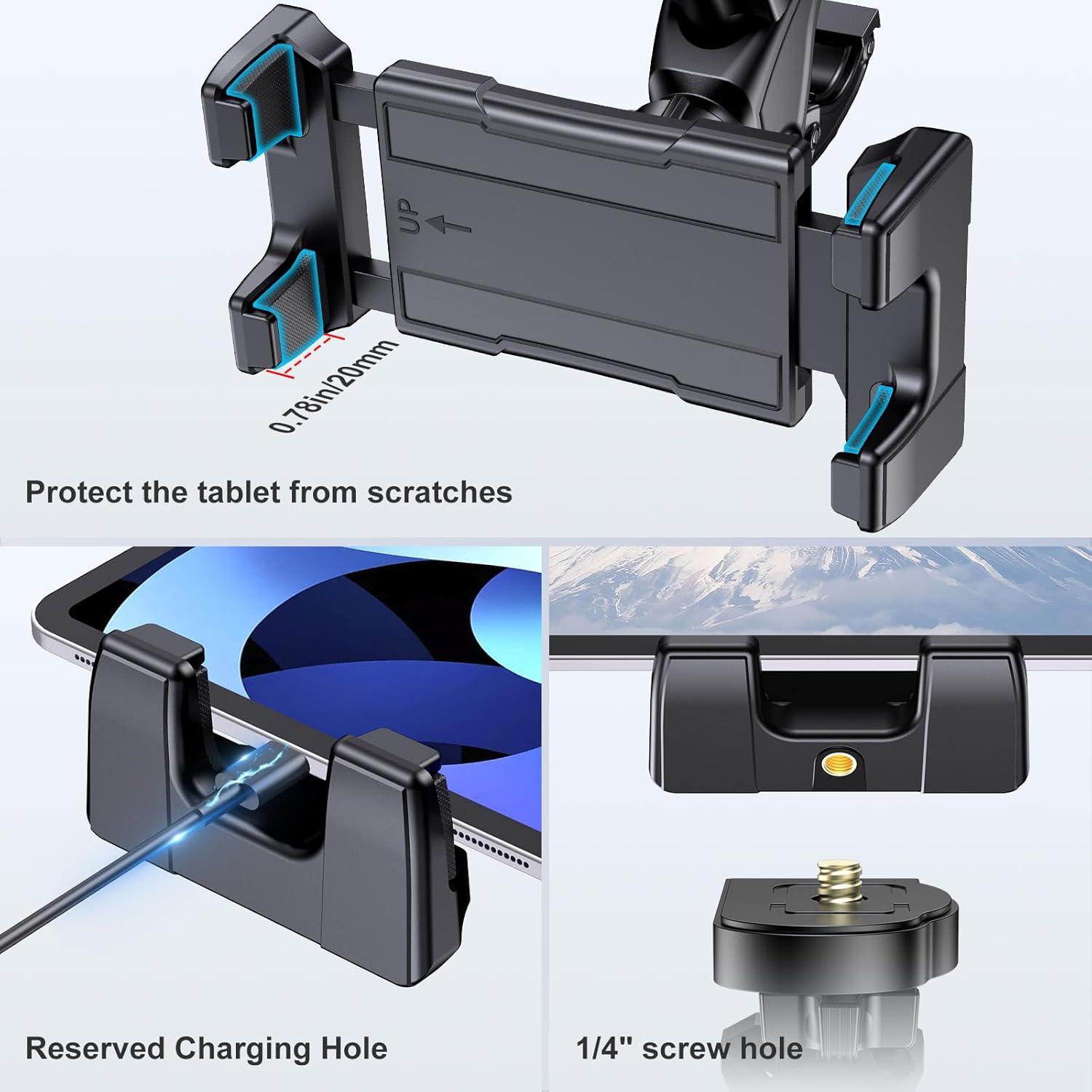 Soporte para Tableta OHLPRO para iPad y Teléfonos 5-13"