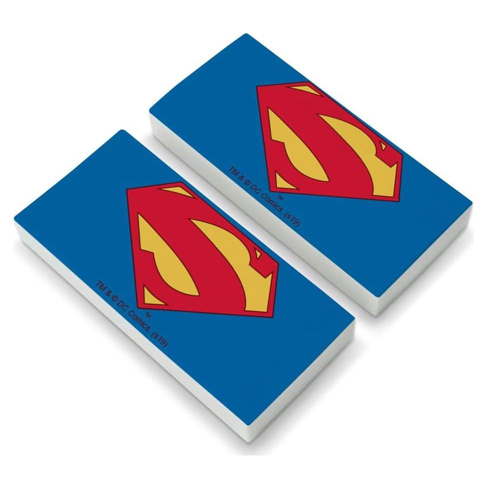 Set de 2 Borradores Superman New 52 - Graphics and More