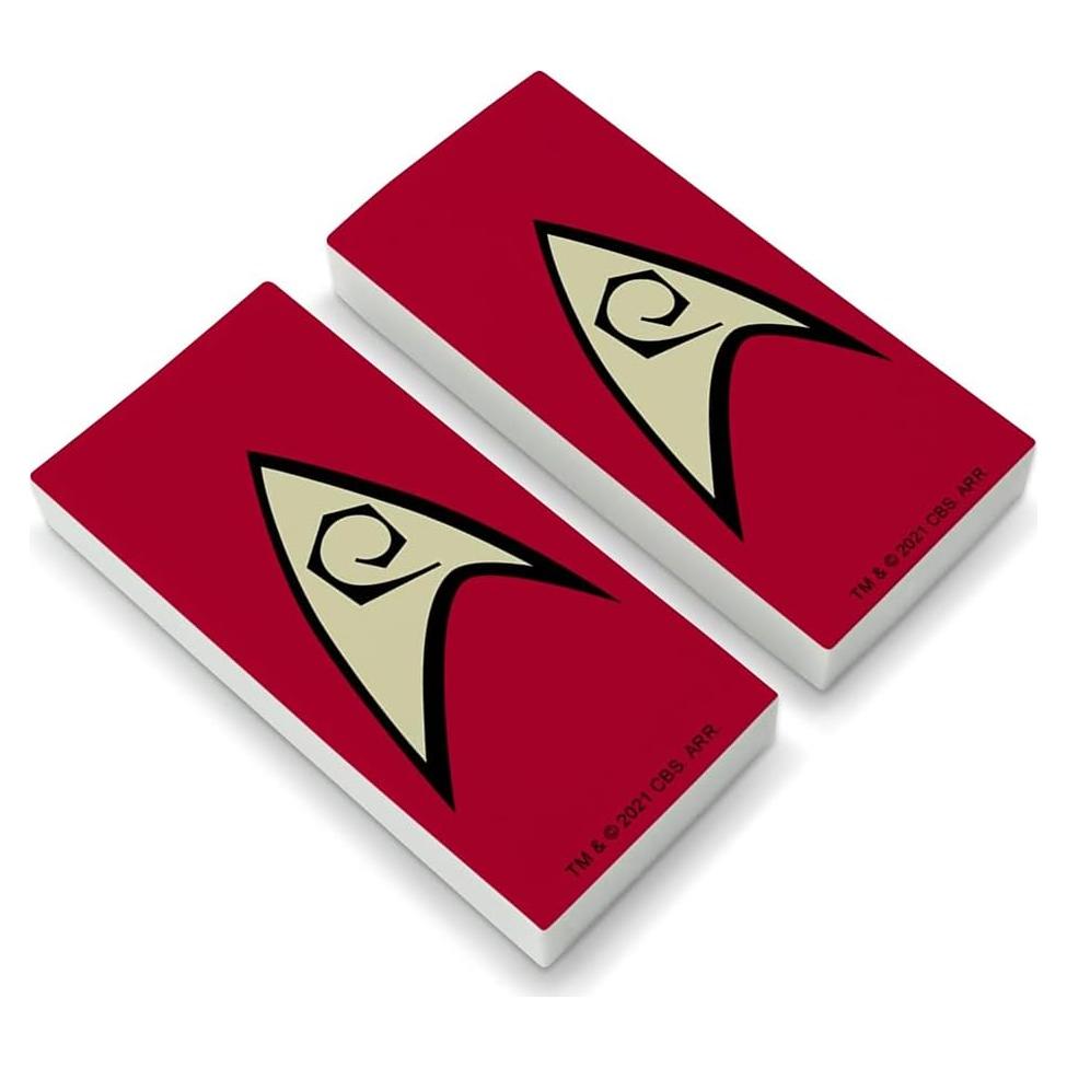 Juego de Borradores Star Trek - 2 Piezas - Graphics and More