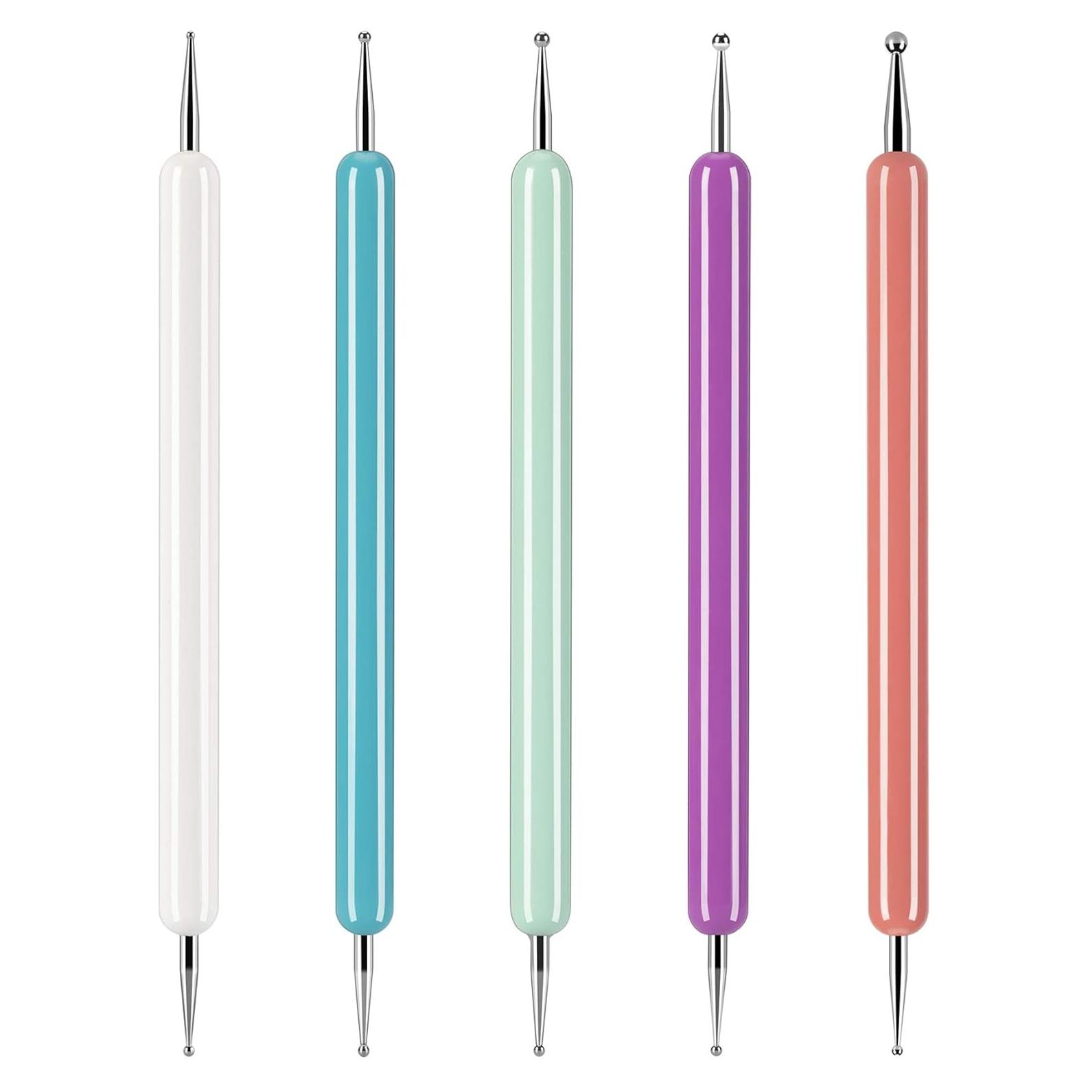 Set de 5 Estilógrafos de Embossing Coyaho para Papel