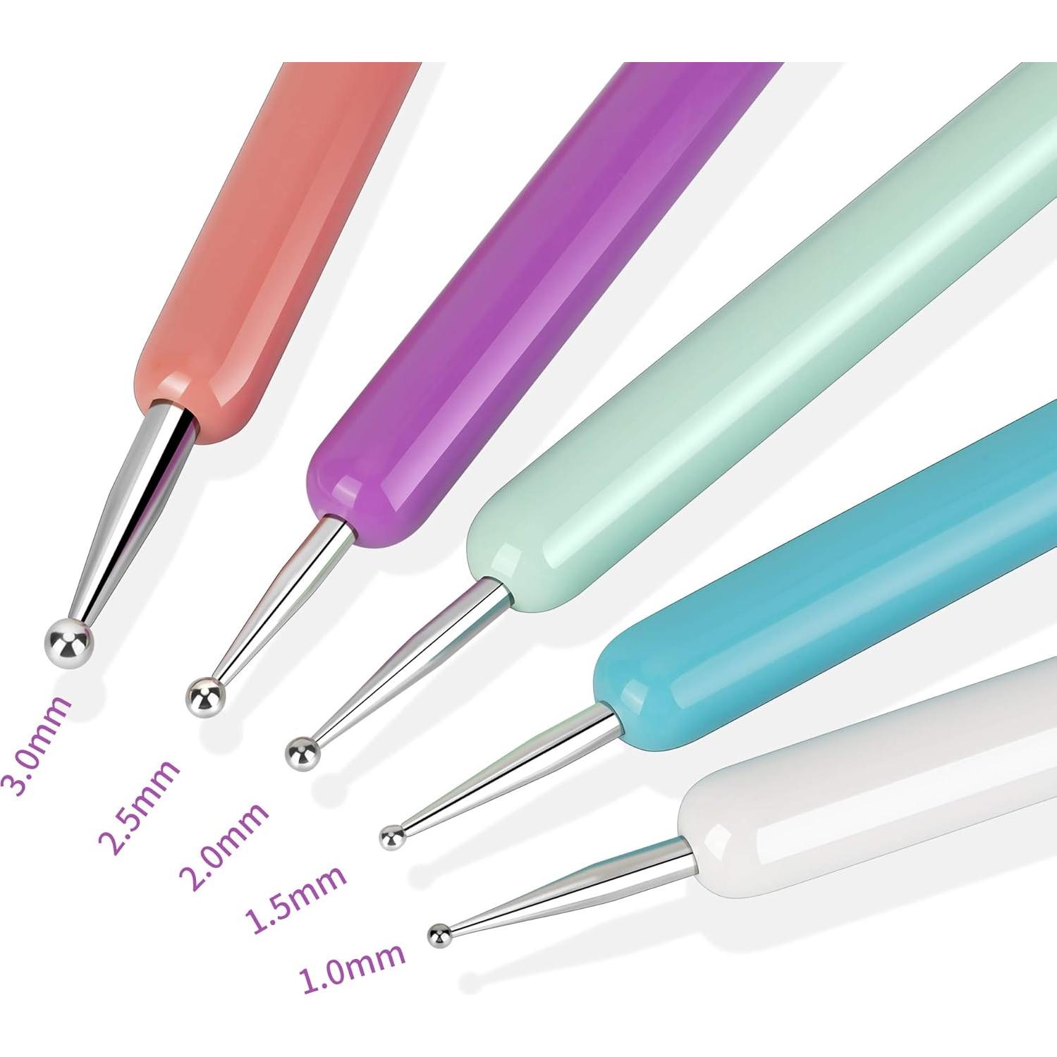 Set de 5 Estilógrafos de Embossing Coyaho para Papel