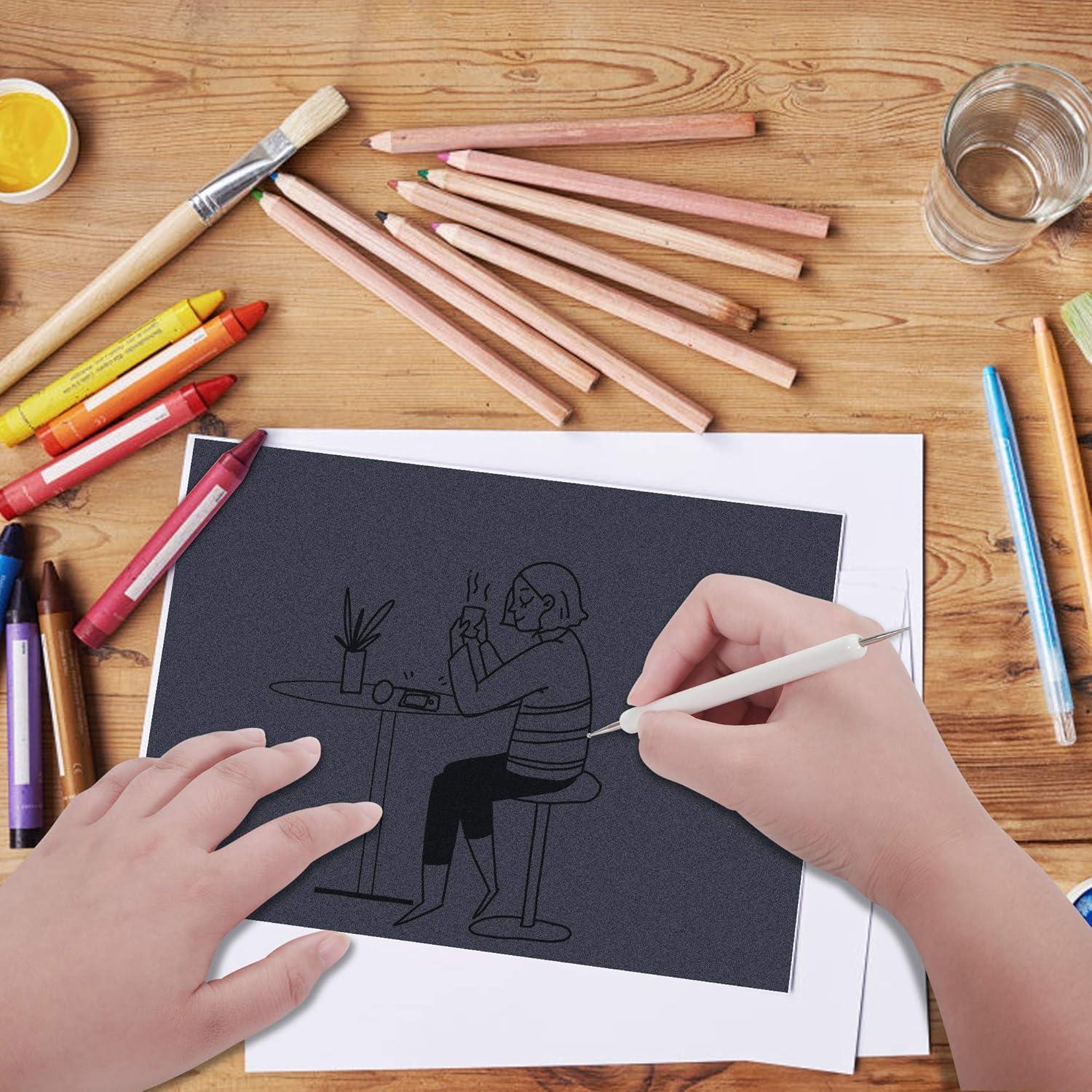 Set de 5 Estilógrafos de Embossing Coyaho para Papel