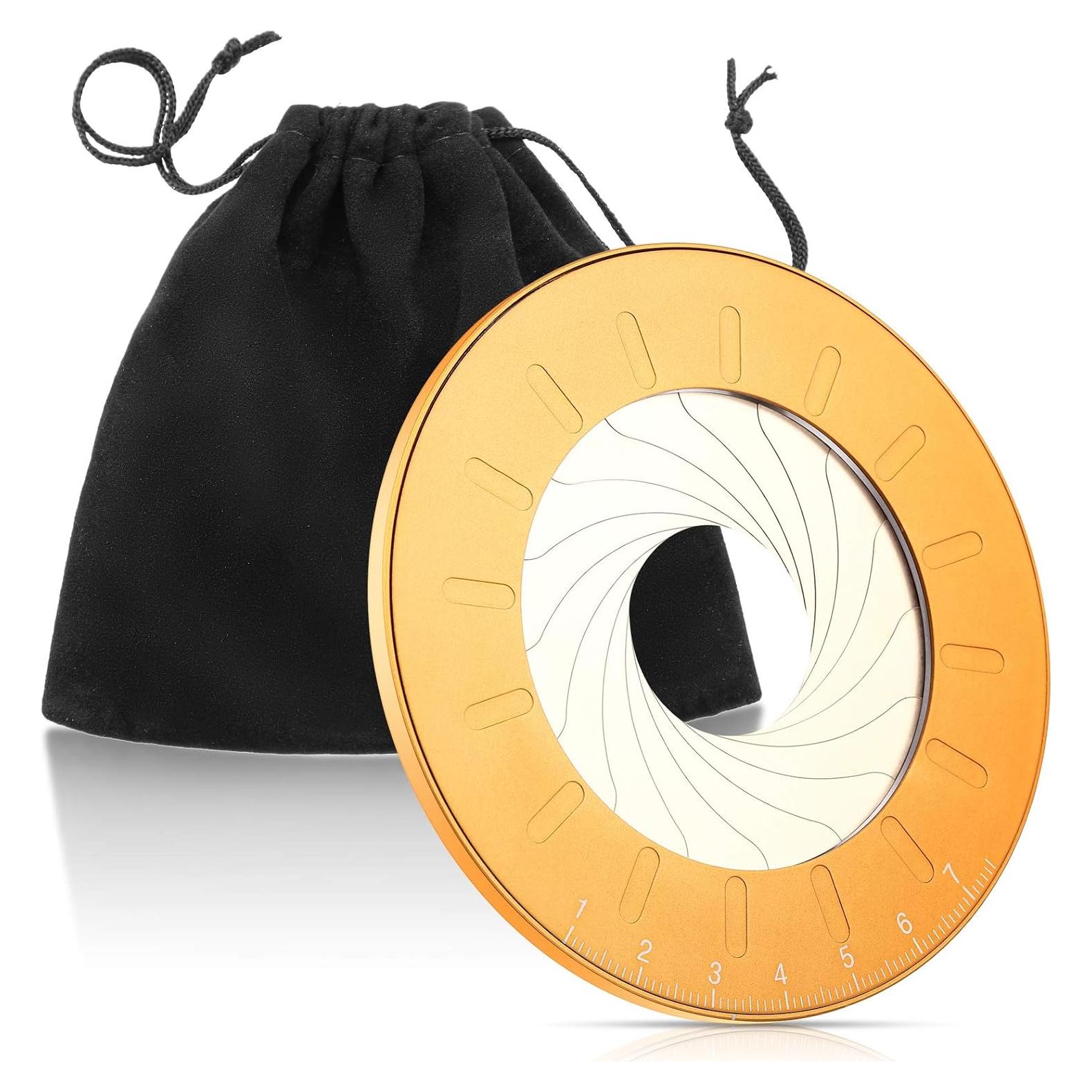 Plantilla de Círculo Ajustable de Acero Inoxidable Zonon 12.5 cm