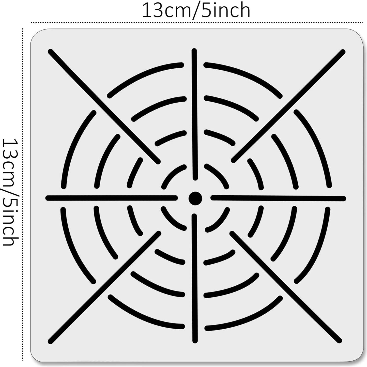 Conjunto de Herramientas de Punteado Mandala Augshy 19 Piezas