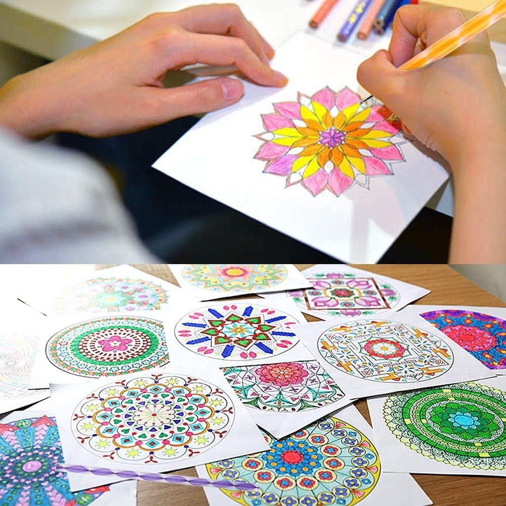 Conjunto de Herramientas de Punteado Mandala Augshy 19 Piezas