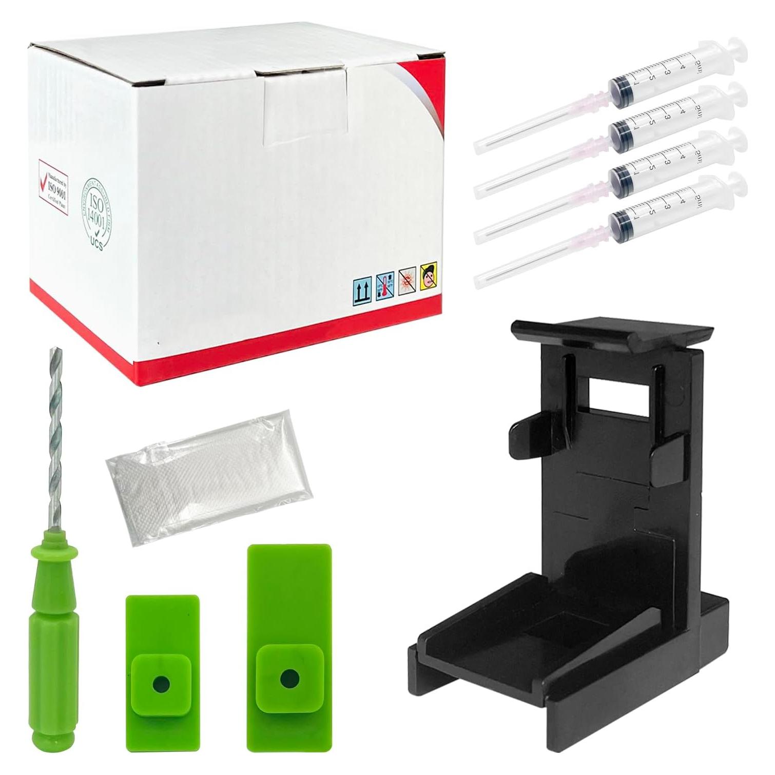 Kit de Recarga de Tinta 5 en 1 Dikarsum - Compatible 60XL 61XL 62XL