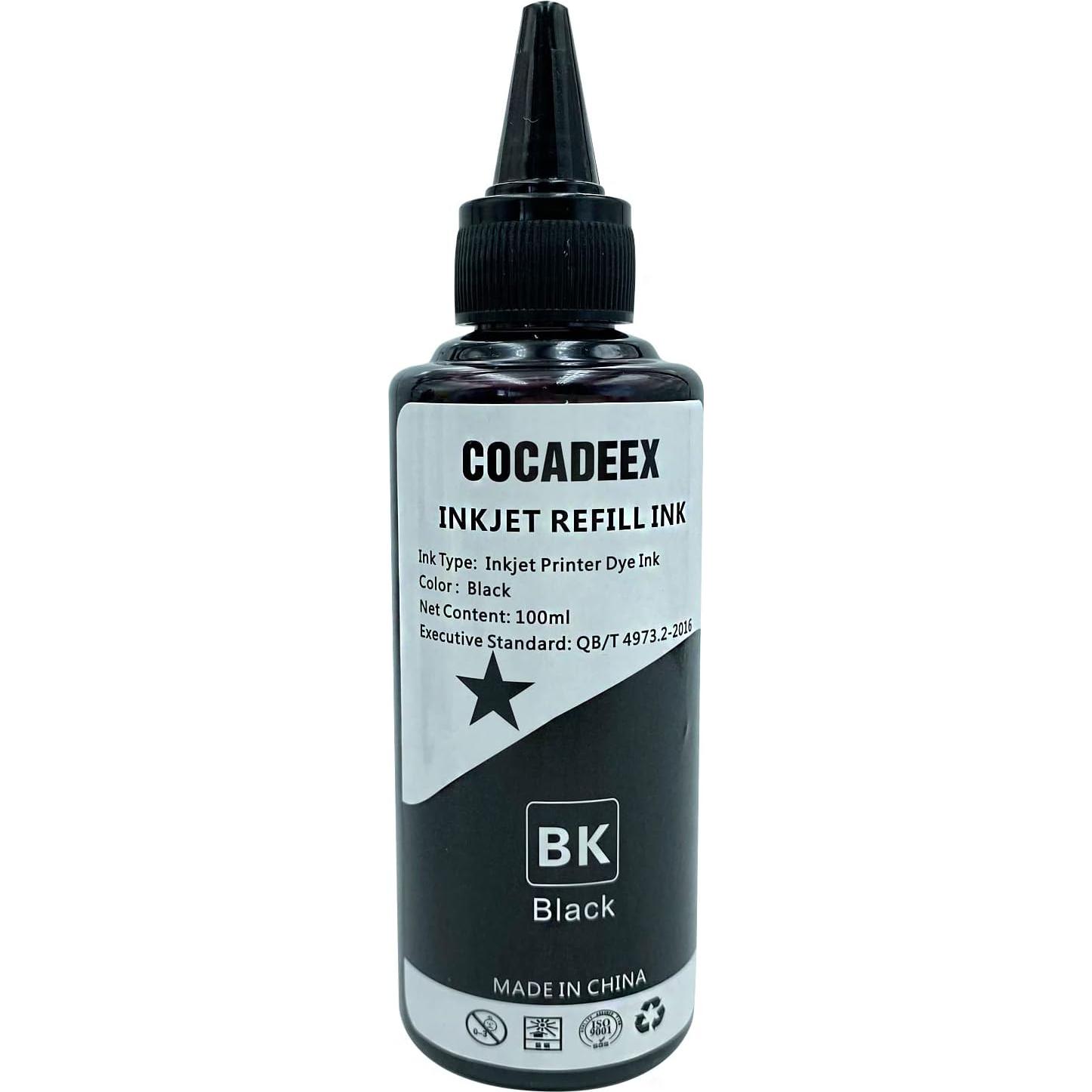 Kit de Recarga de Tinta COCADEEX 500ml Compatible HP 67XL 65XL