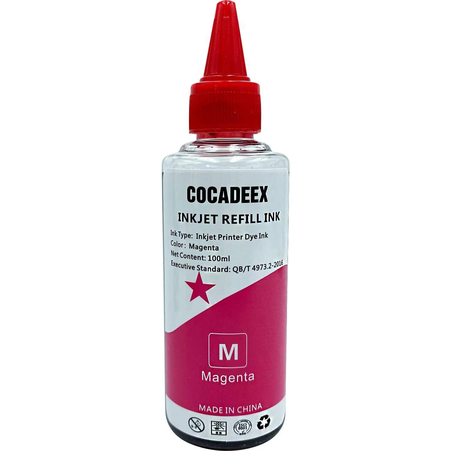 Kit de Recarga de Tinta COCADEEX 500ml Compatible HP 67XL 65XL