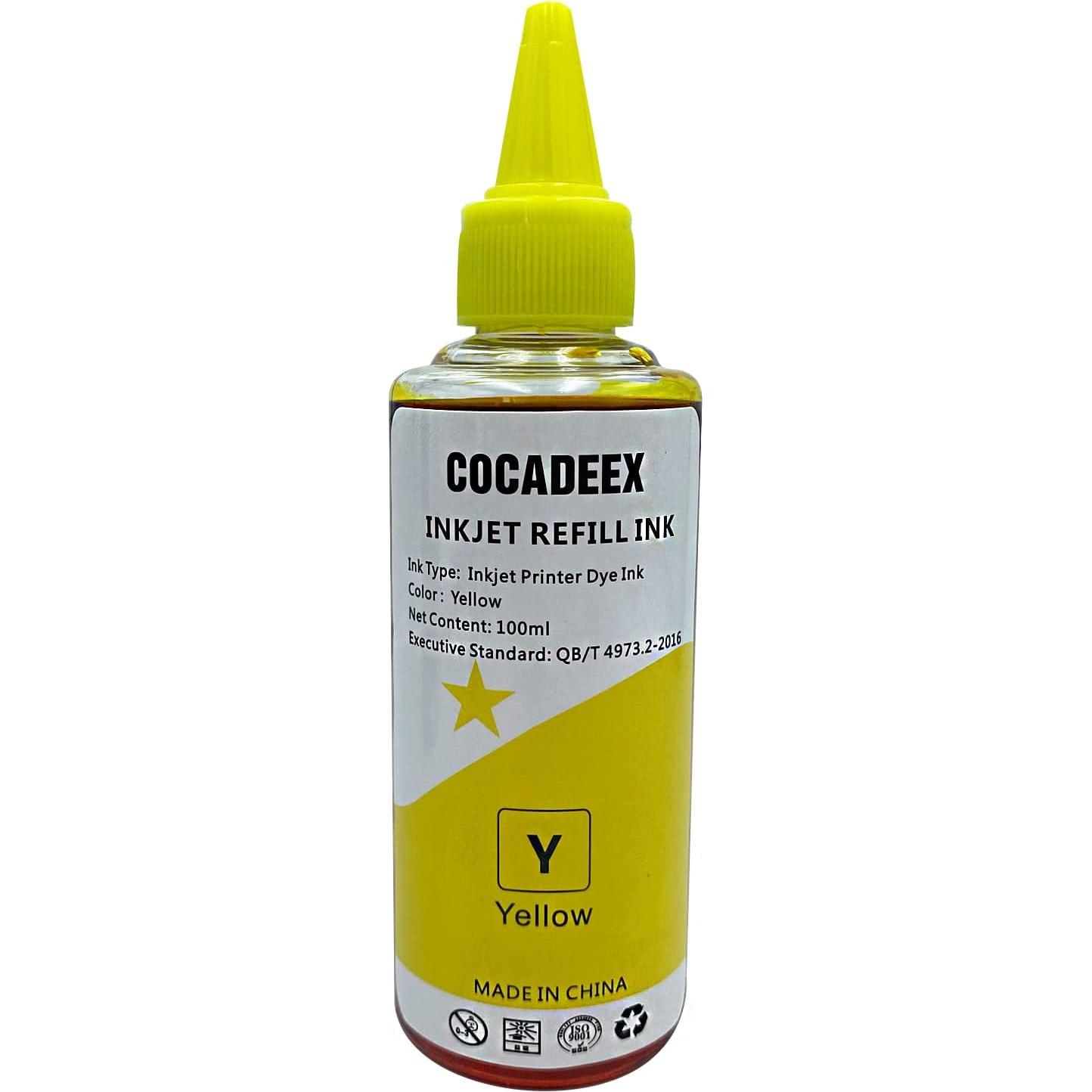 Kit de Recarga de Tinta COCADEEX 500ml Compatible HP 67XL 65XL