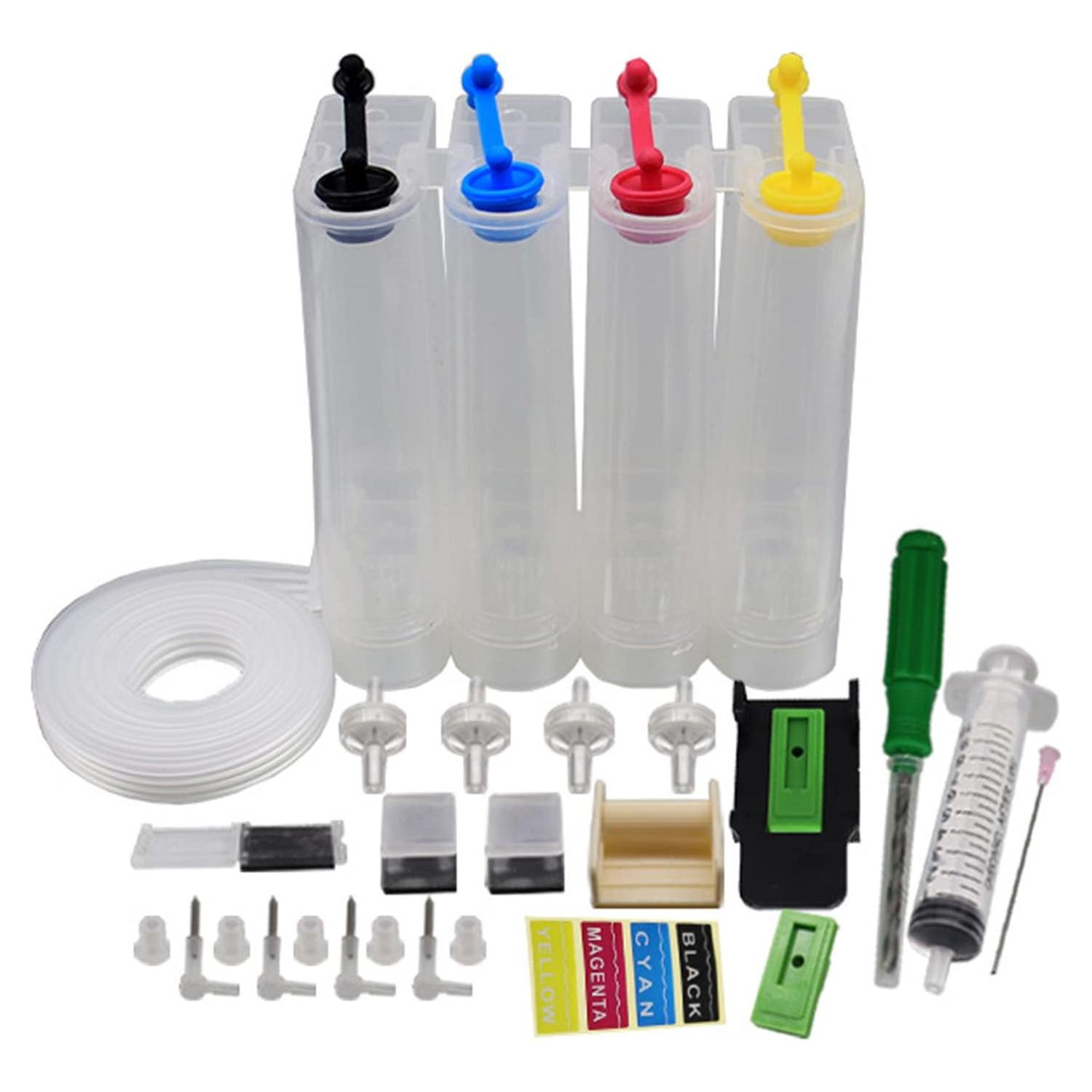Kit de recarga de tinta para impresora HYROOY 80ml x 4 colores