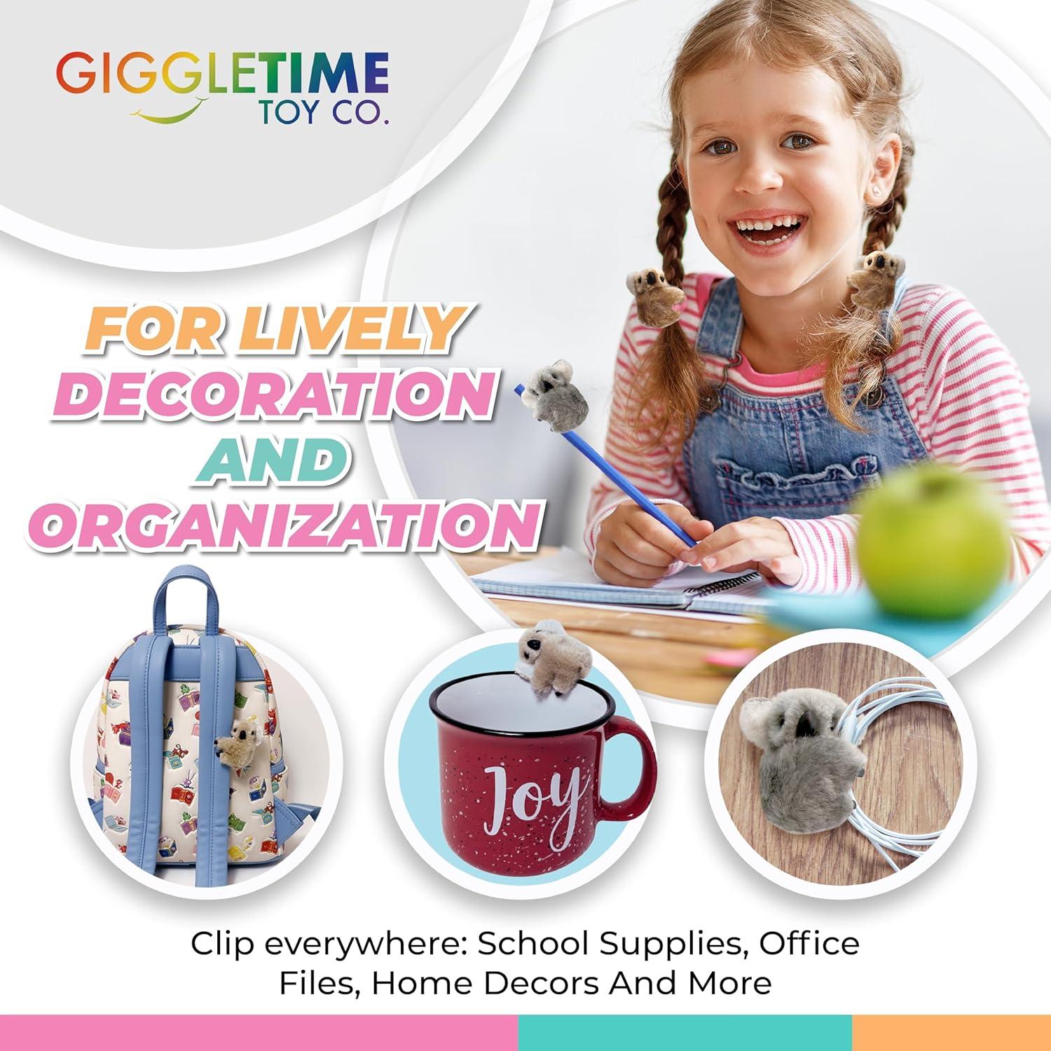 Adornos de Lápiz Koala Giggle Time - 36 Piezas 5.08 cm