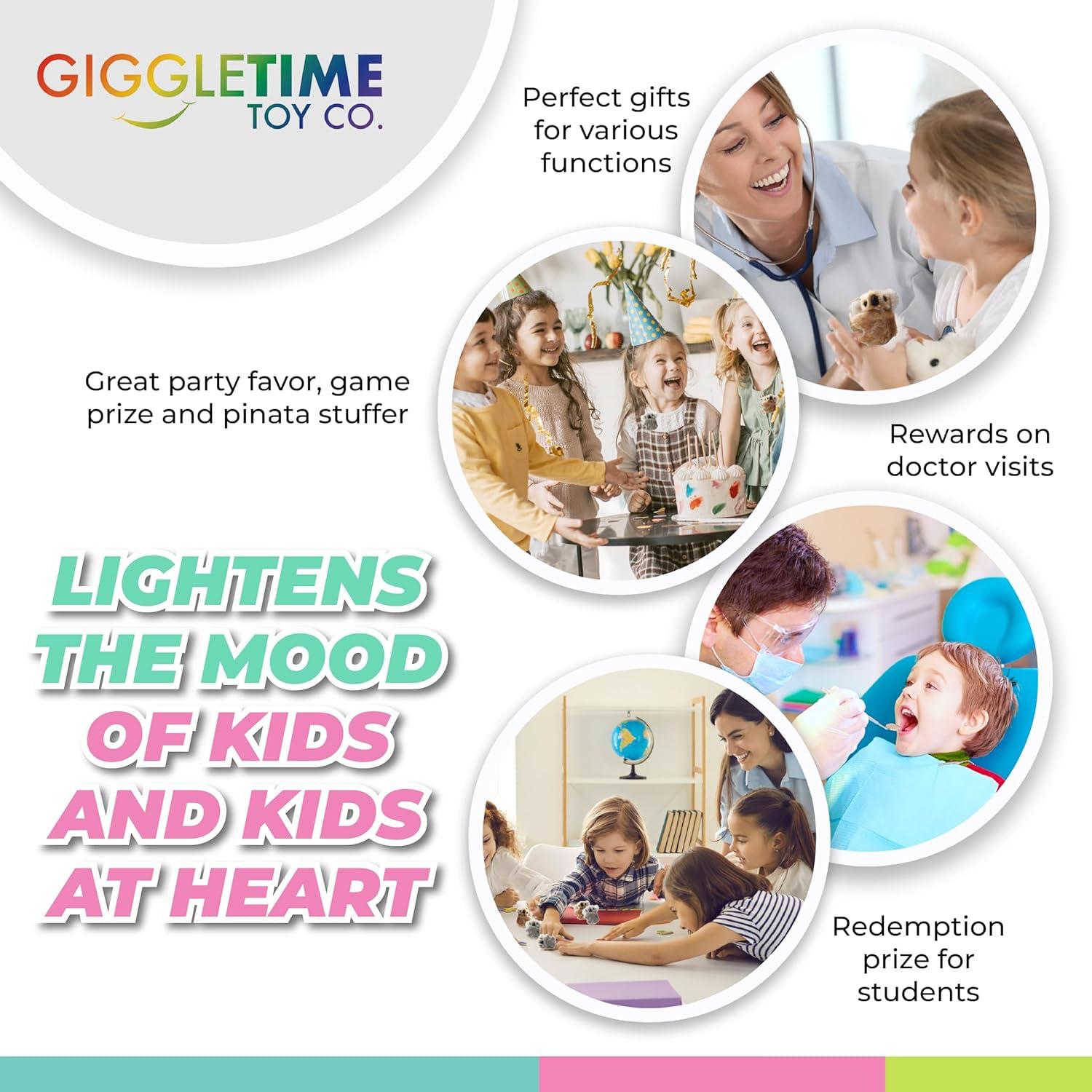 Adornos de Lápiz Koala Giggle Time - 36 Piezas 5.08 cm