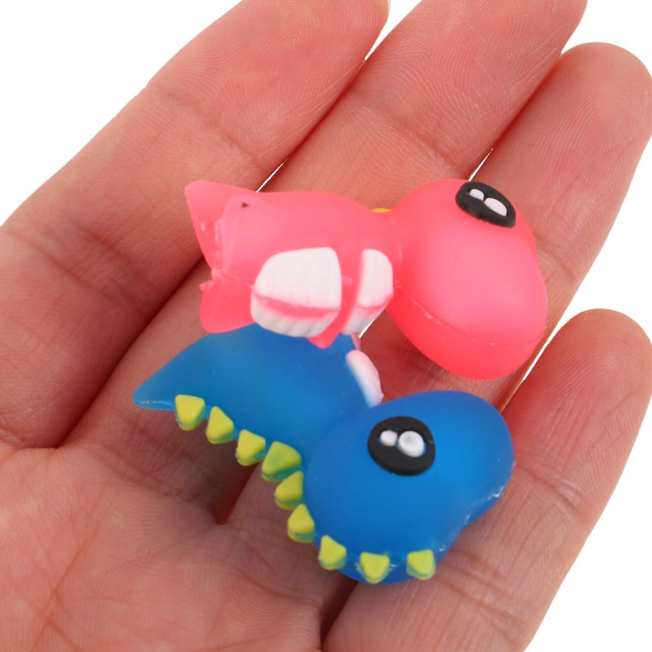 12 Toppers de Lápiz de Dinosaurio LALAFINA - Silicona Suave