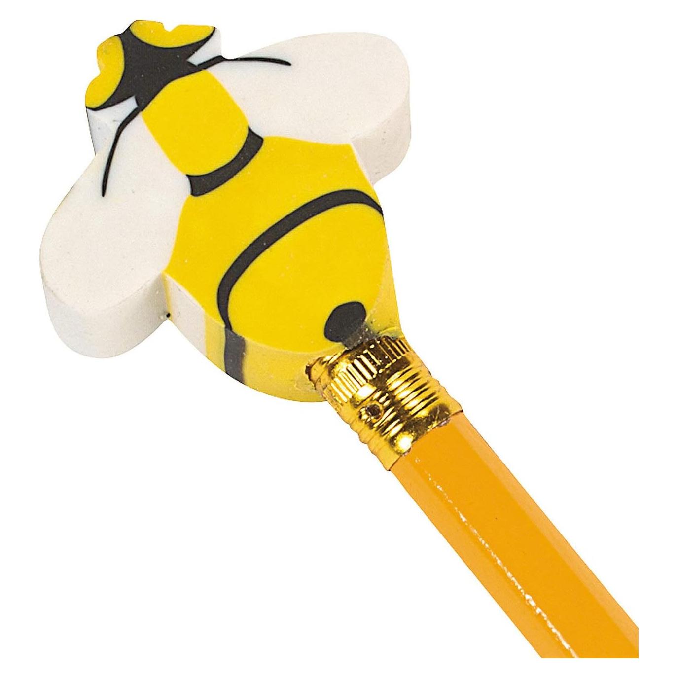 Borradores de Abeja Ocupada Fun Express - Paquete de 24