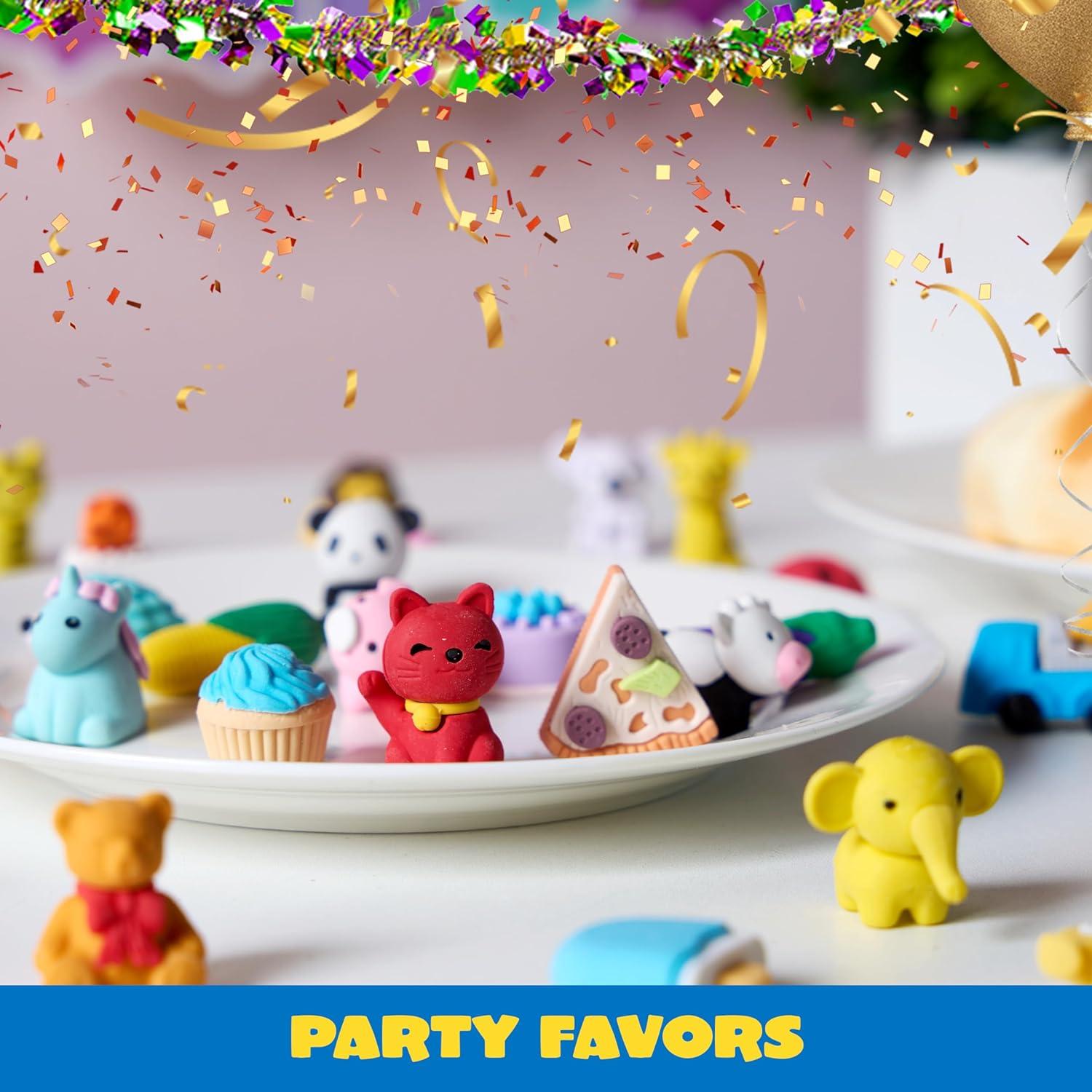 Borradores de Animales 3D JOYIN - 36 Piezas Coloridas