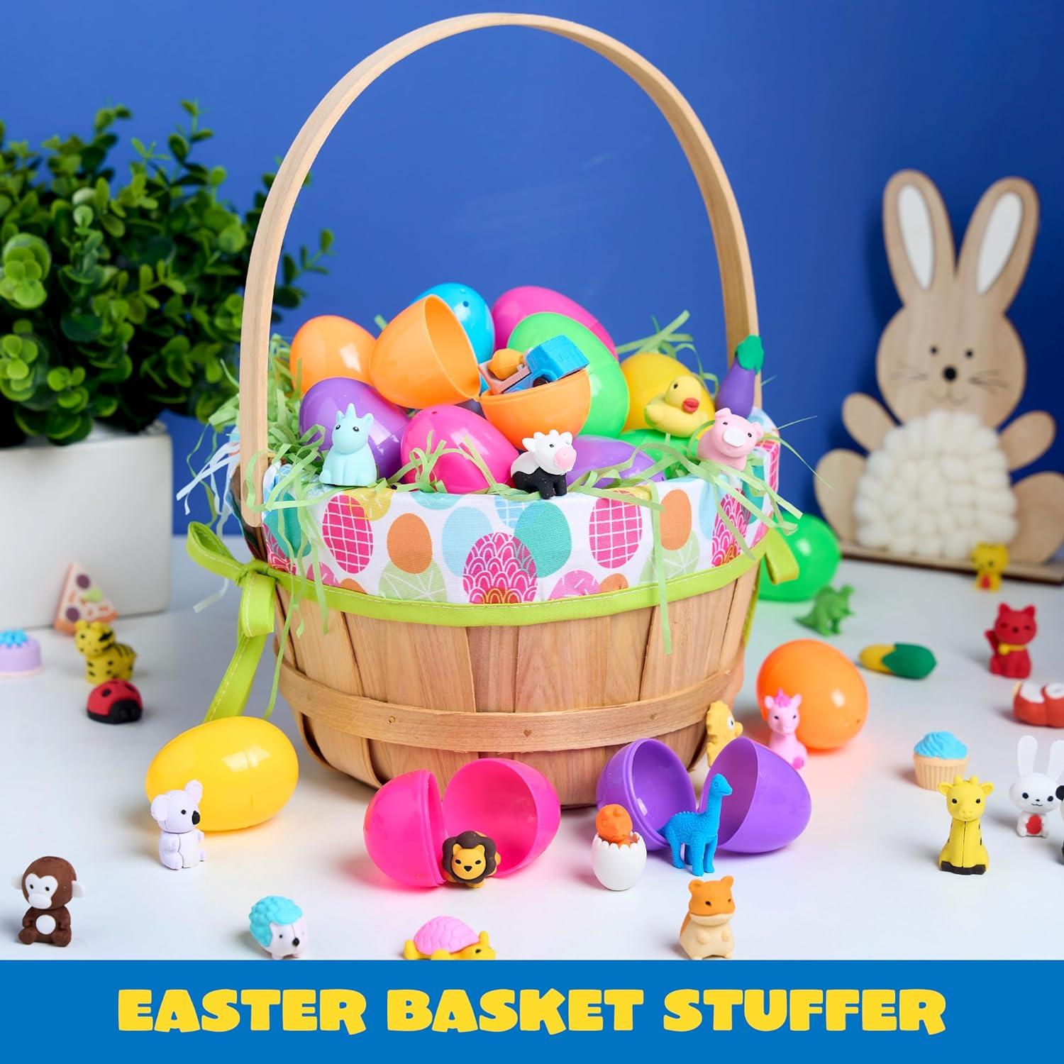 Borradores de Animales 3D JOYIN - 36 Piezas Coloridas