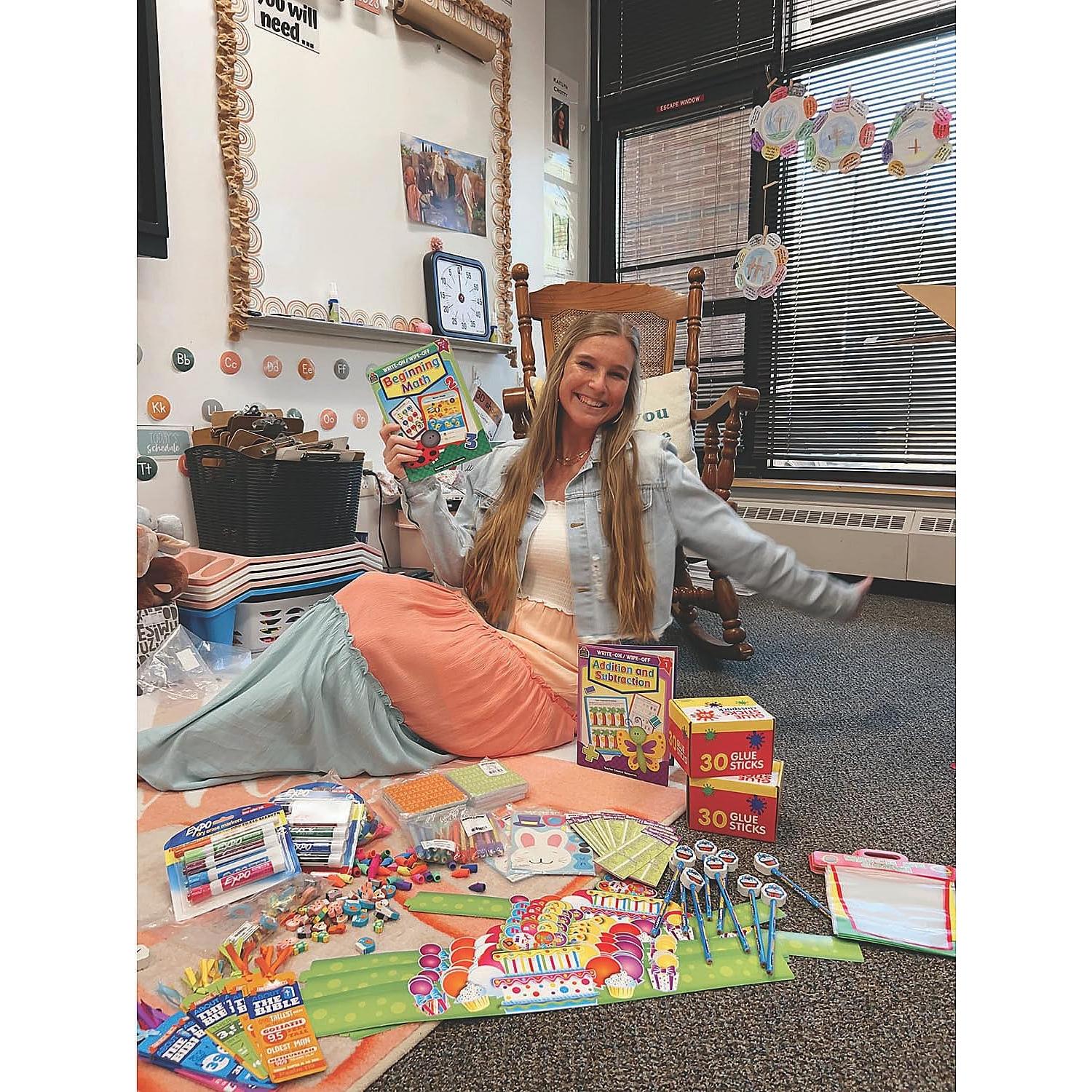 Lápices de Cumpleaños Fun Express con Borradores Cupcake - Set 12