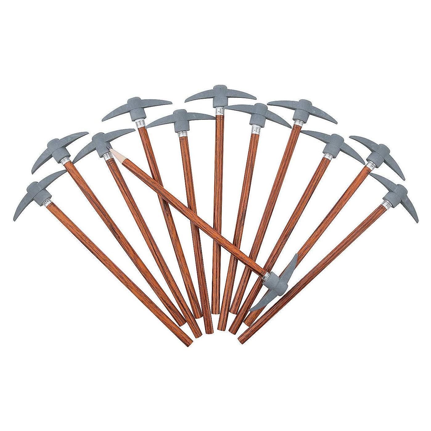 Lápiz con Borrador Escalador Fun Express - 12 Piezas - Madera