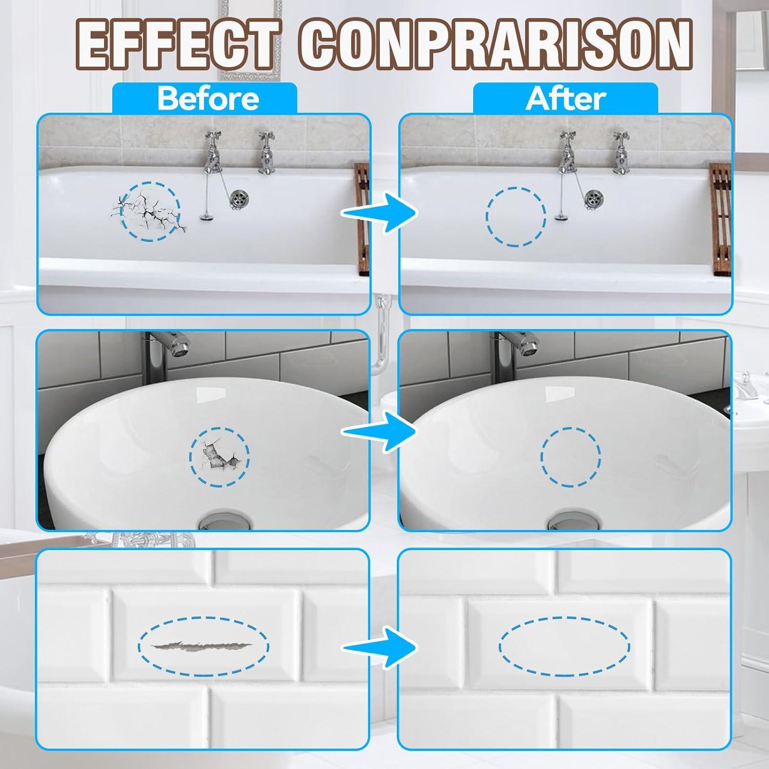 Pintura para Baños y Azulejos Balldanlu 30ml Blanco Brillante