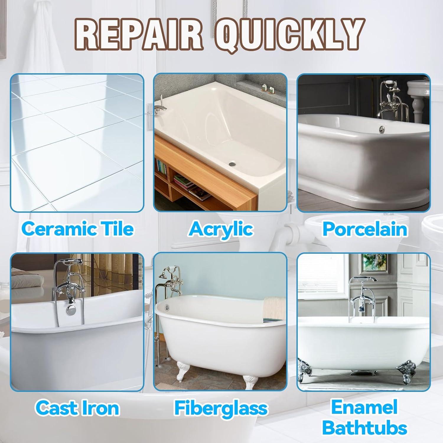 Pintura para Baños y Azulejos Balldanlu 30ml Blanco Brillante