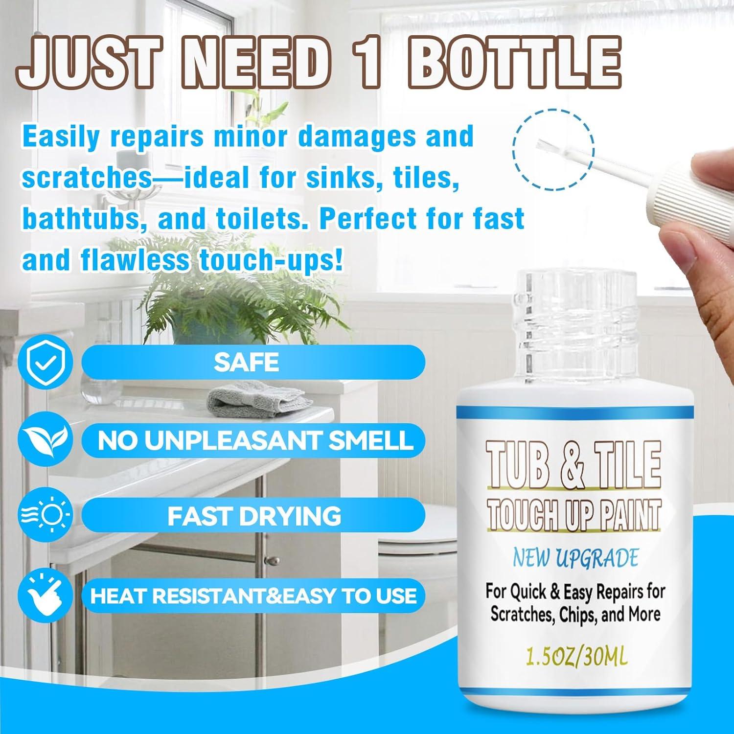 Pintura para Baños y Azulejos Balldanlu 30ml Blanco Brillante