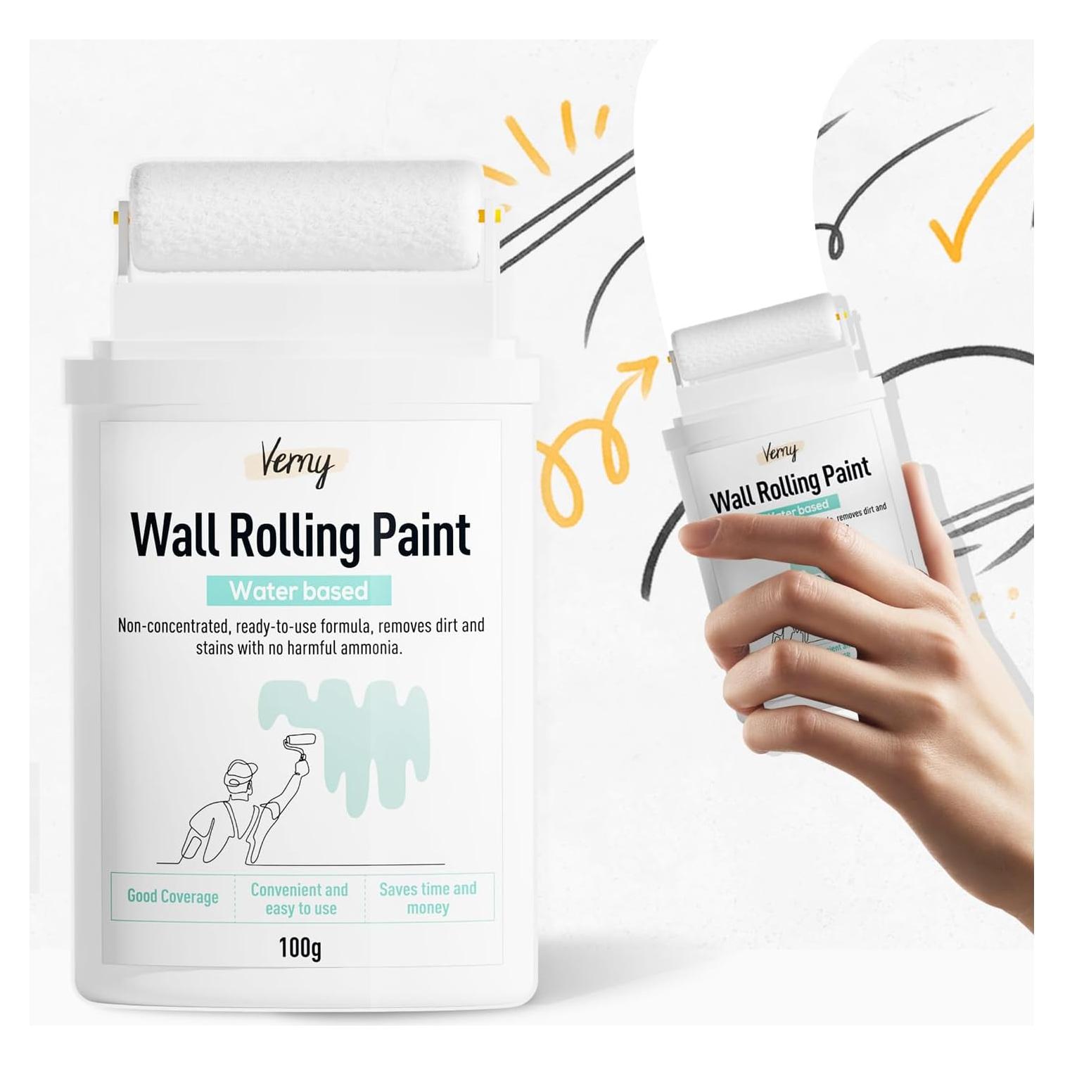 Pintura Blanca para Reparación de Paredes Verny - 16g