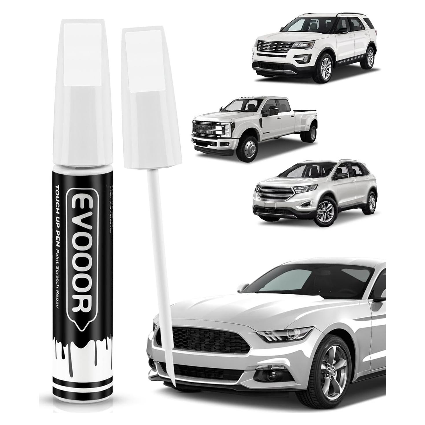 Pintura de Retoque EVOOOR Blanco Platino Metálico 11.8ml Ford
