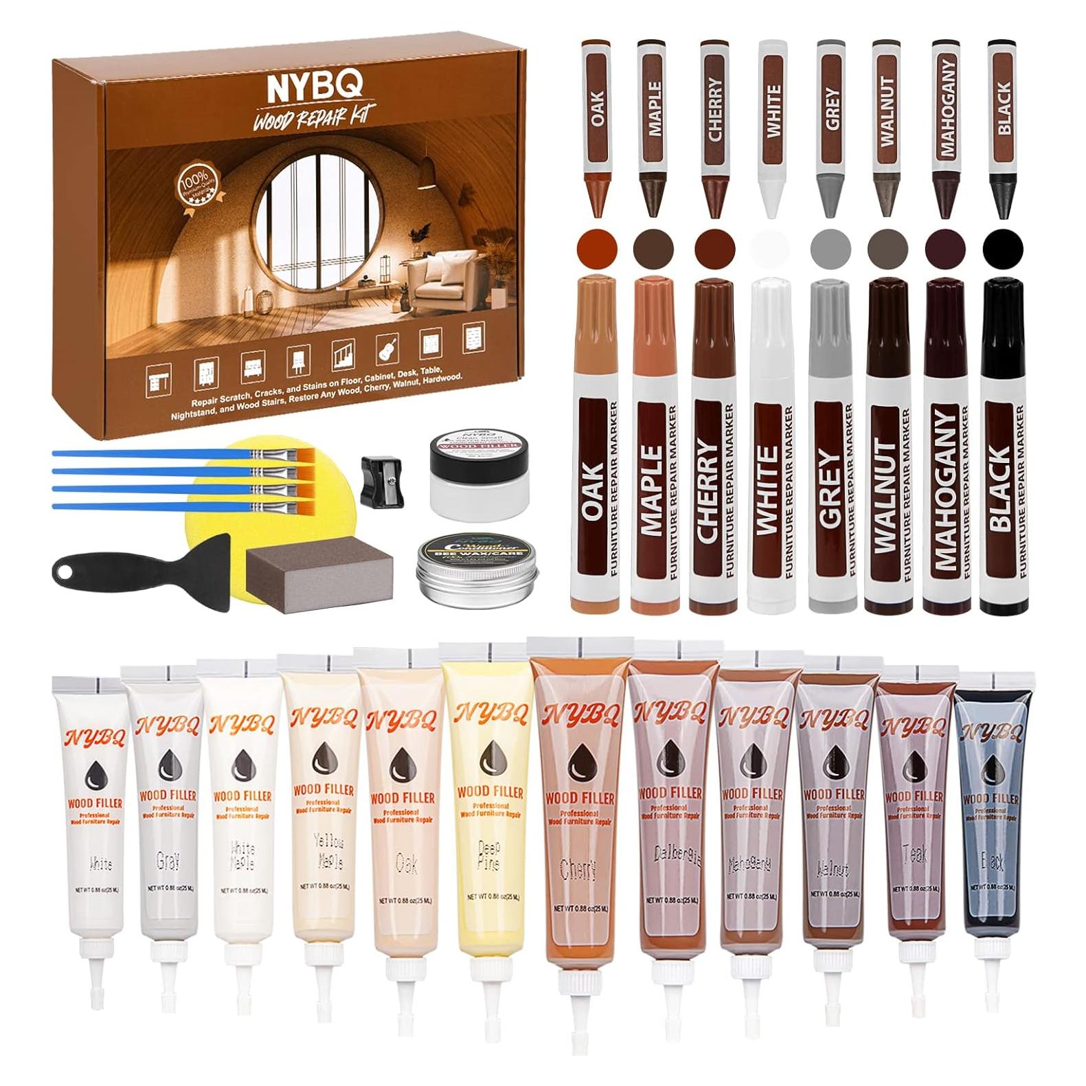 Kit de Reparación de Muebles de Madera NYBQ - 41 Piezas